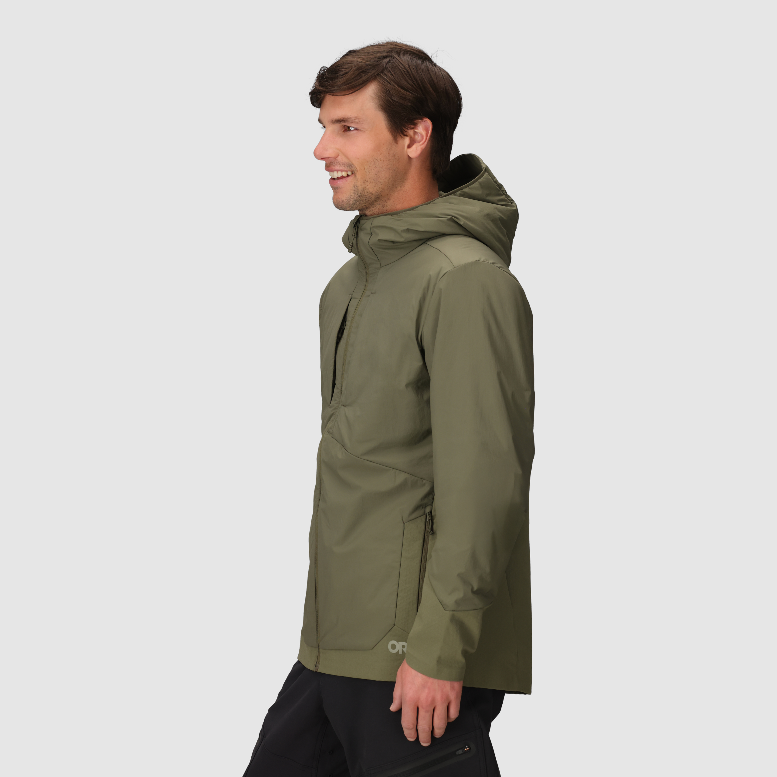 Men's Shadow Hybrid Hoodie - Image 9