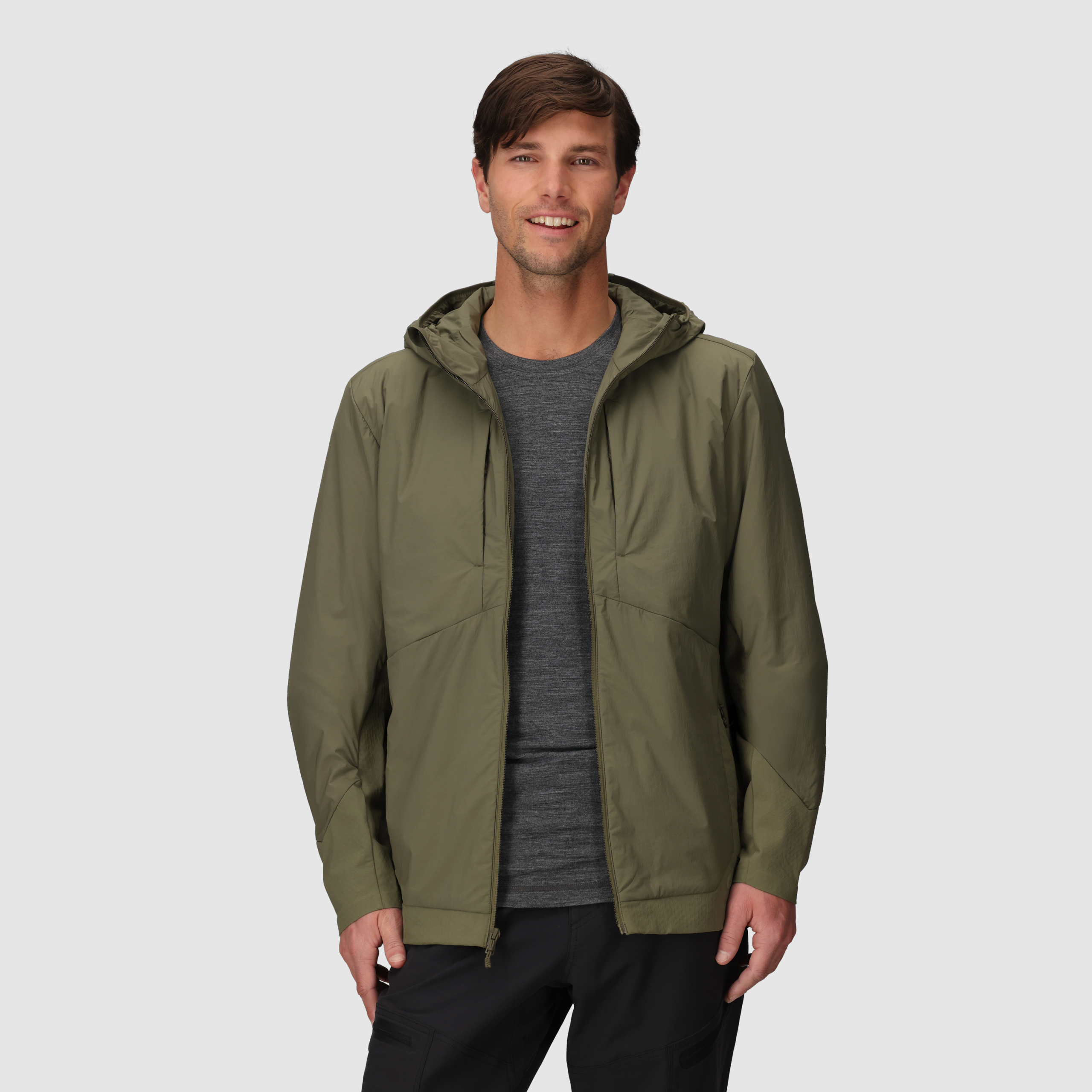 Men's Shadow Hybrid Hoodie - Image 10