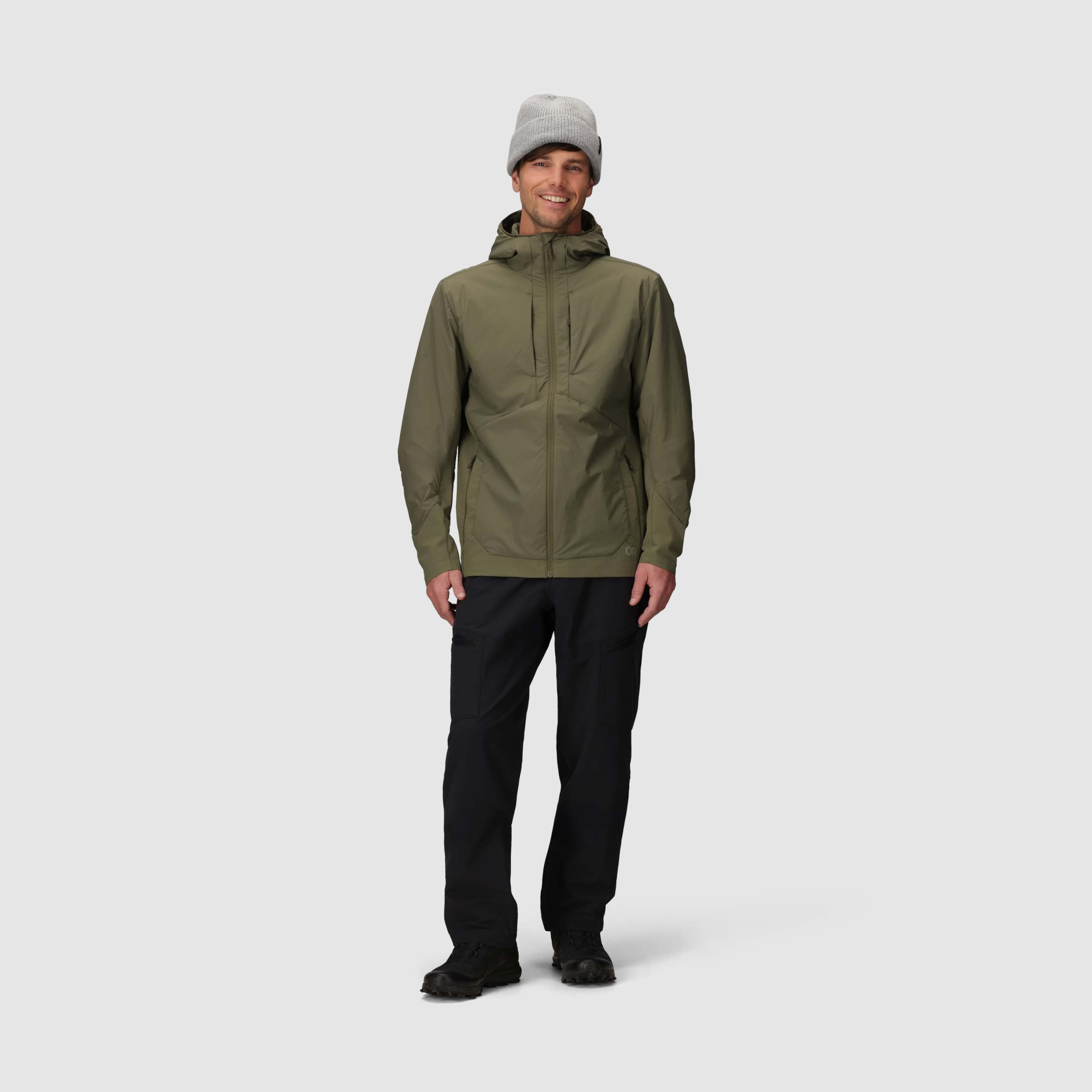 Men's Shadow Hybrid Hoodie - Image 11