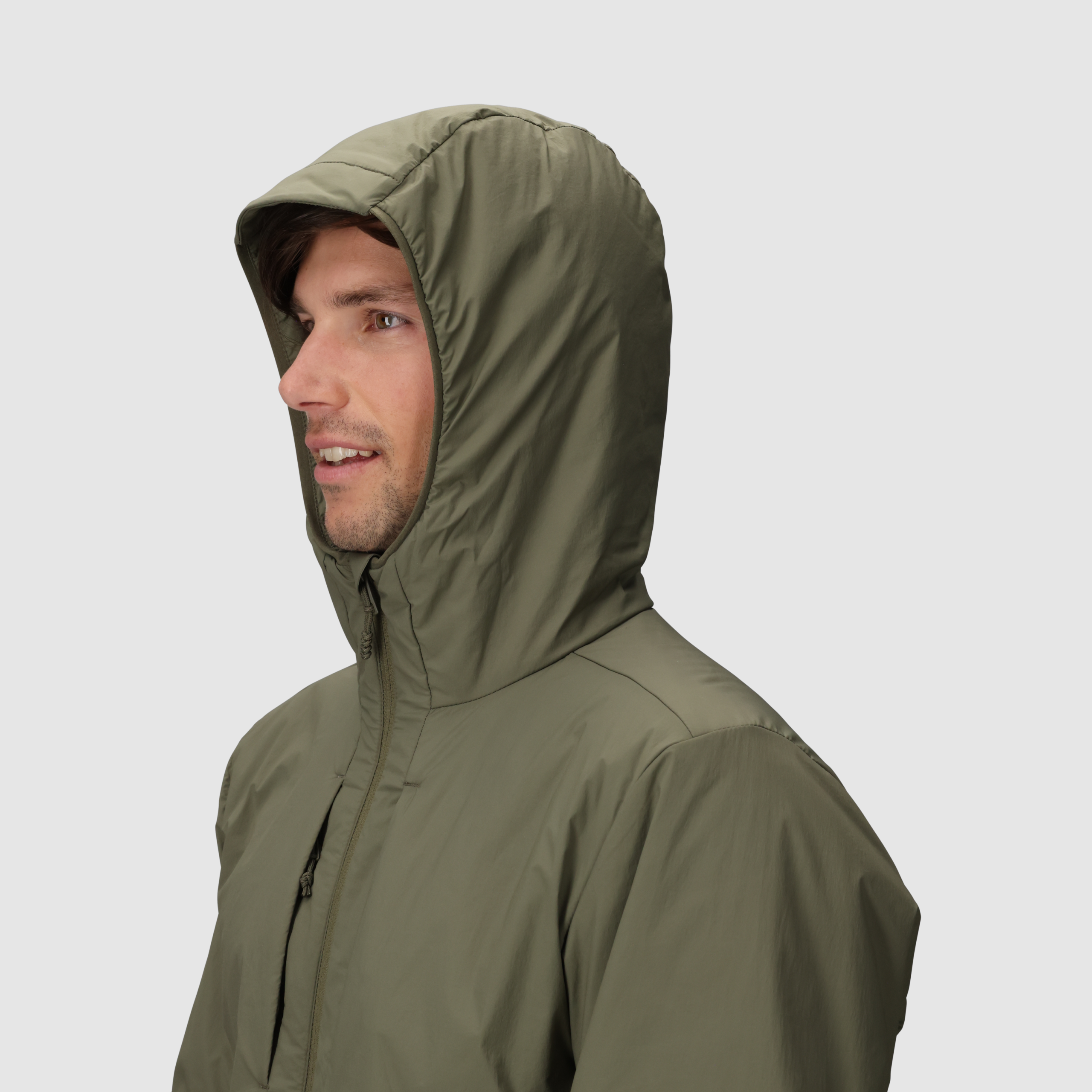 Men's Shadow Hybrid Hoodie - Image 13