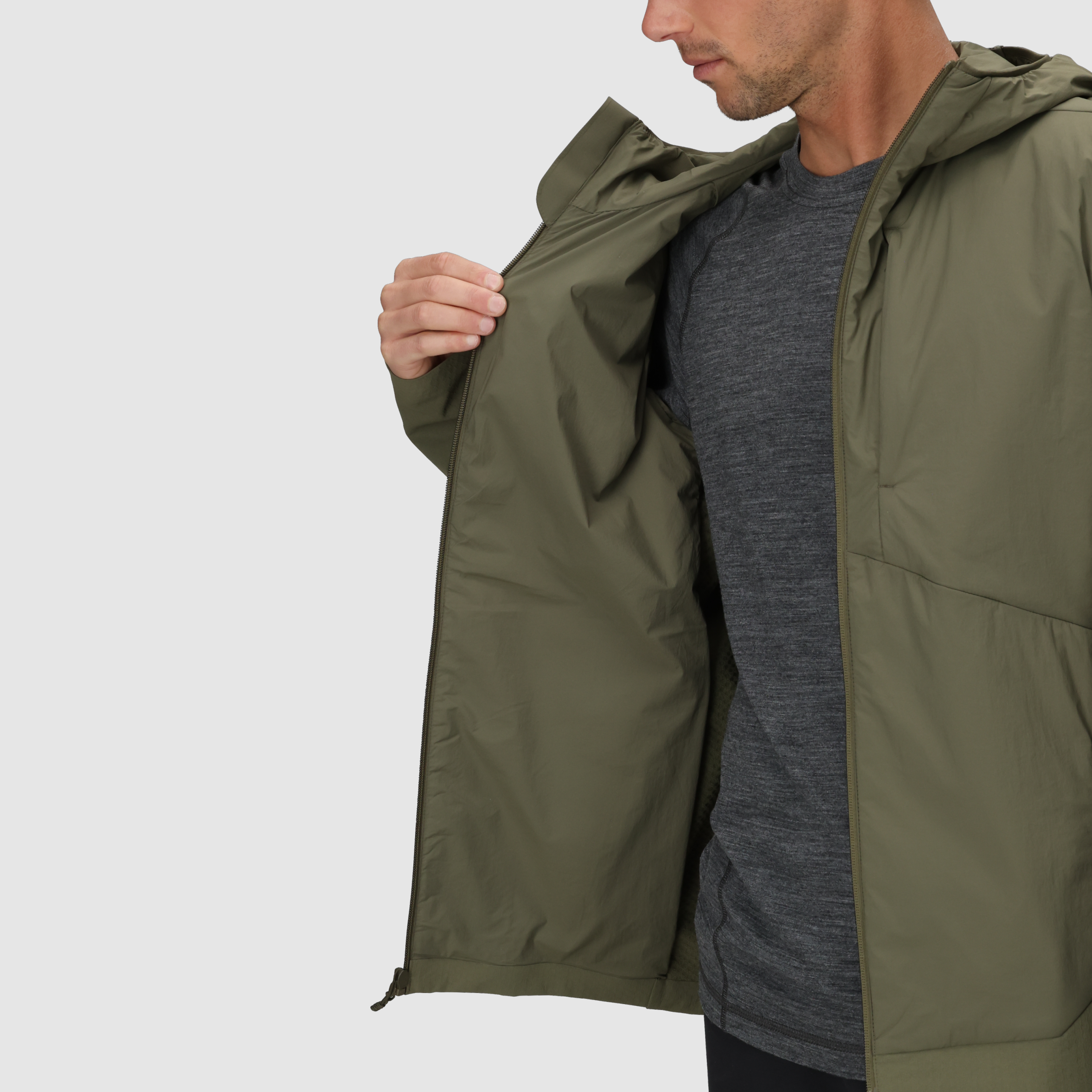Men's Shadow Hybrid Hoodie - Image 16