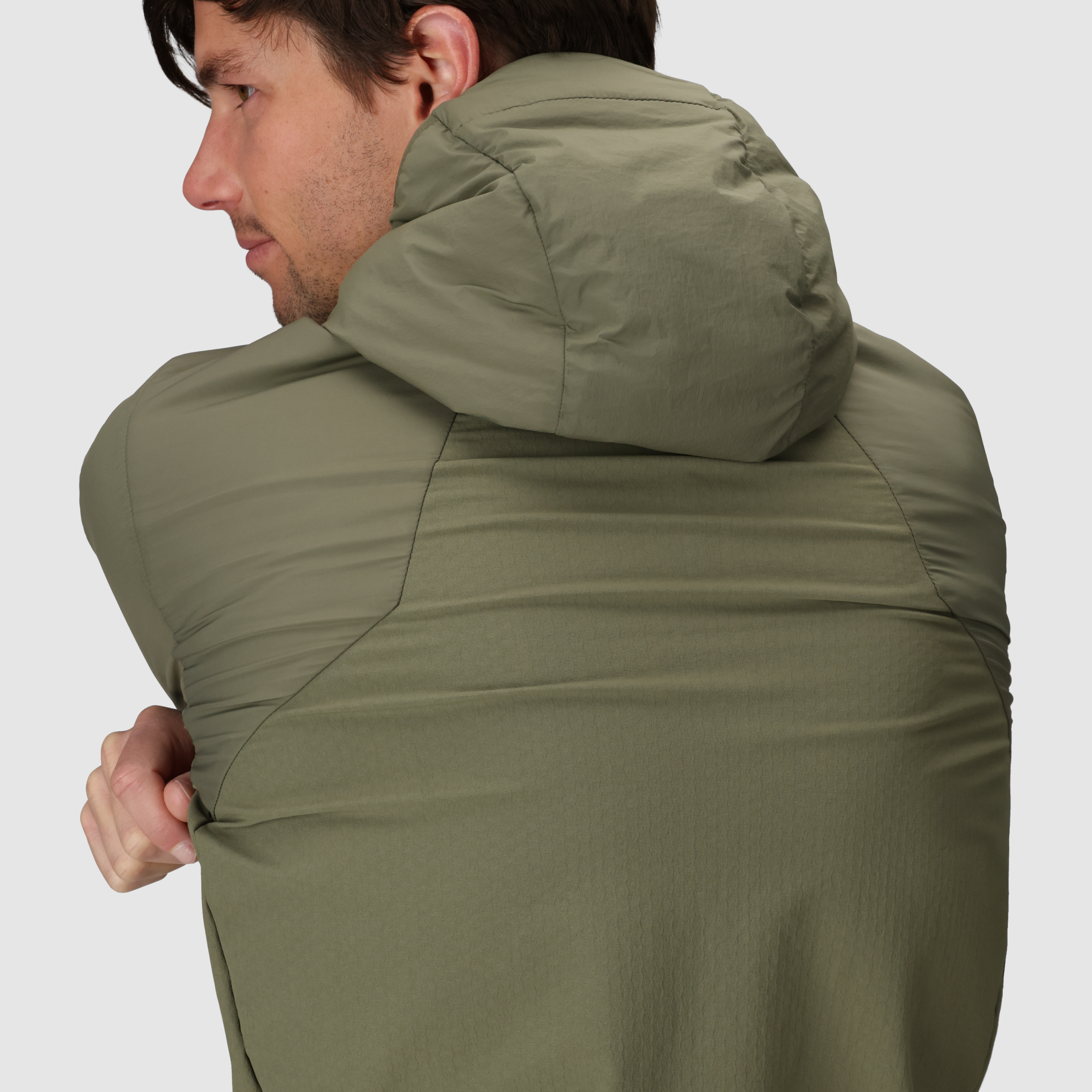 Men's Shadow Hybrid Hoodie - Image 14
