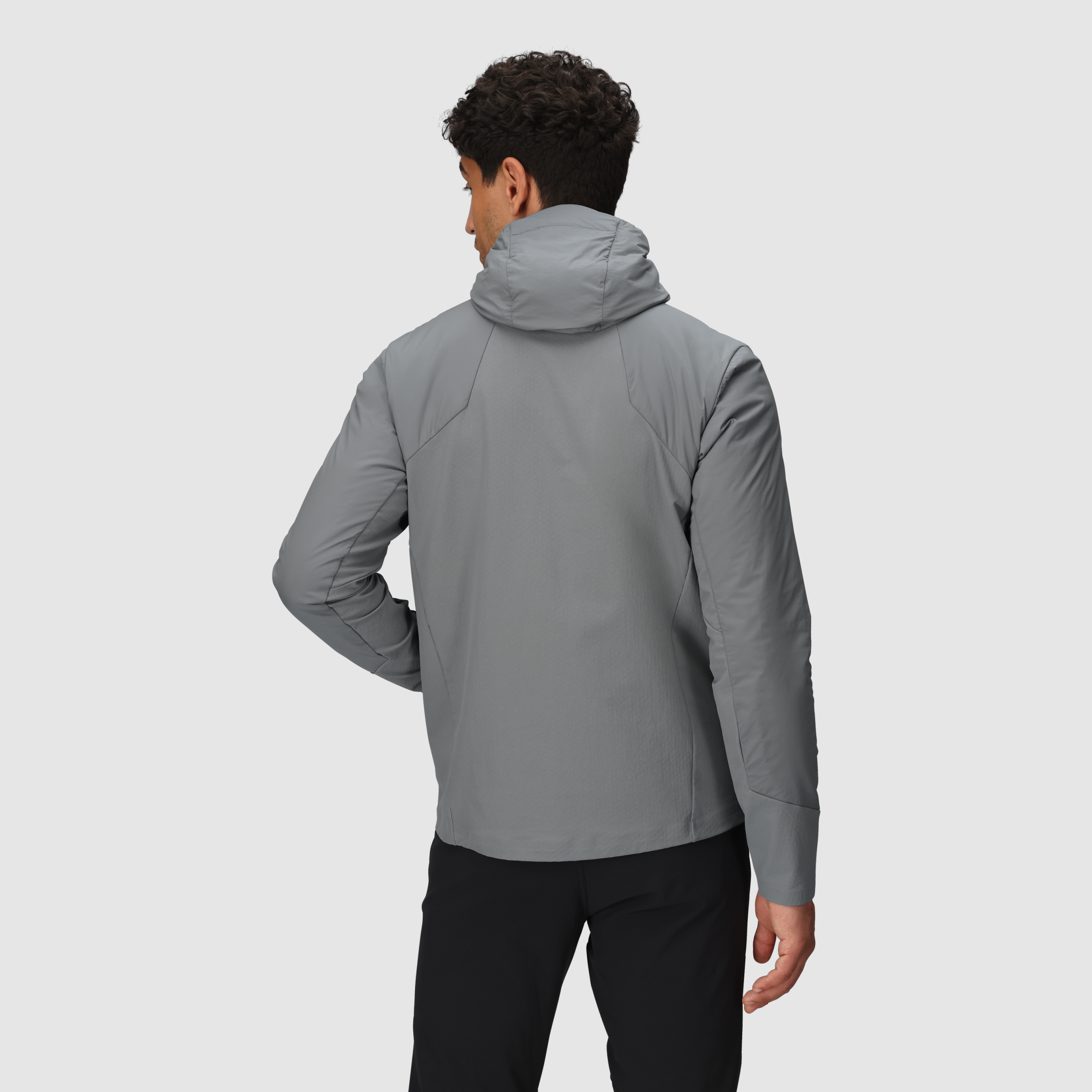 Men's Shadow Hybrid Hoodie - Image 2