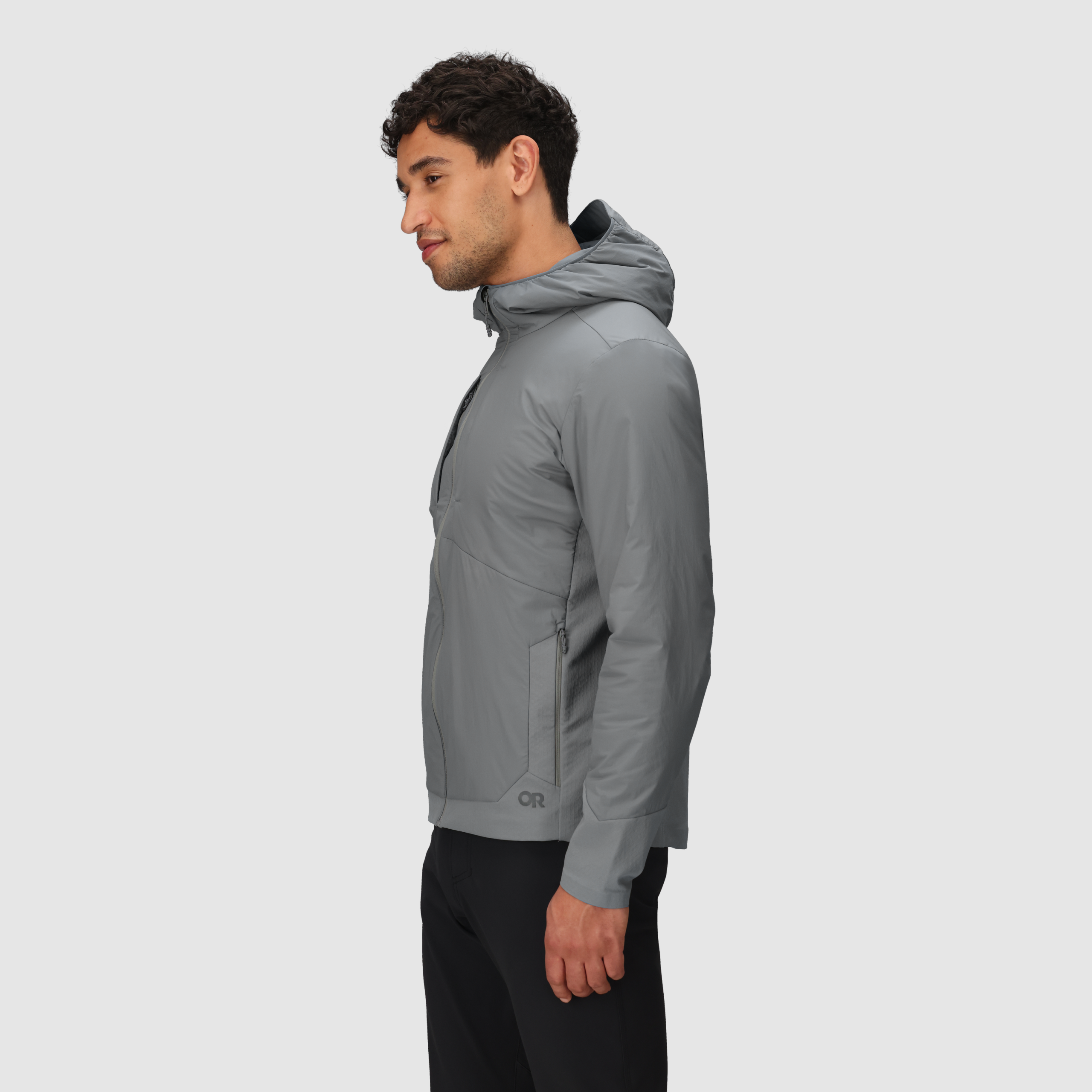 Men's Shadow Hybrid Hoodie - Image 3