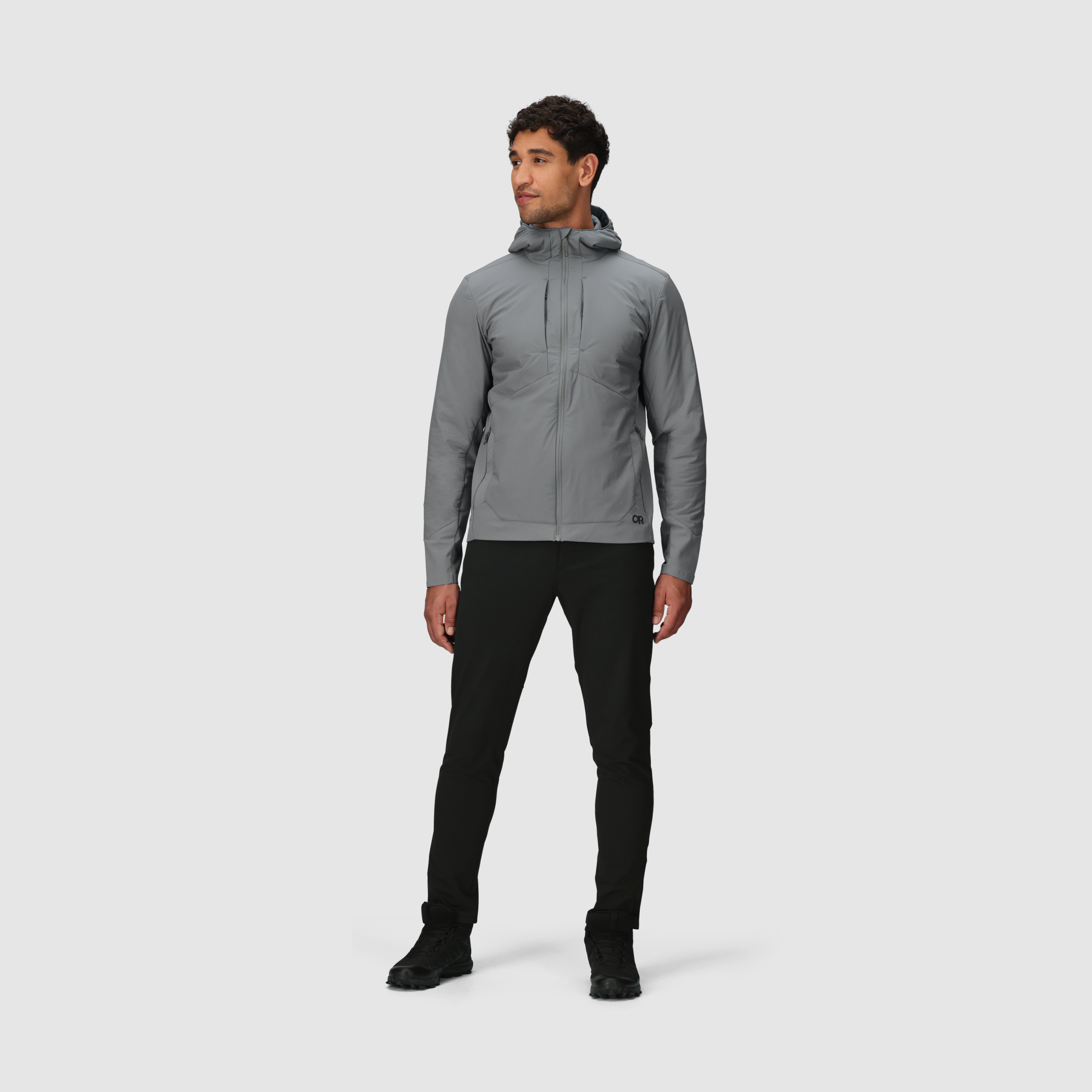 Men's Shadow Hybrid Hoodie - Image 5
