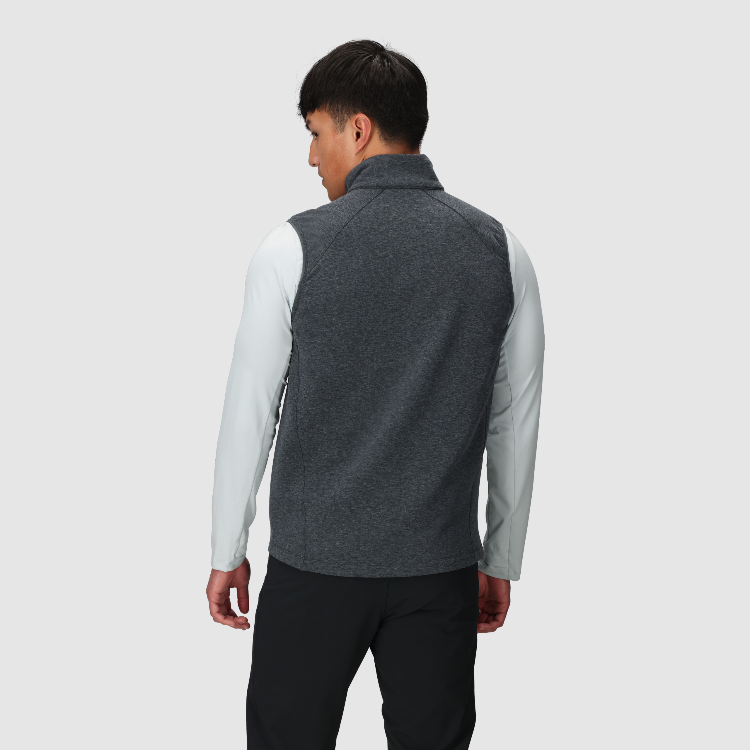 Men's Crescent Fleece Vest - Image 2