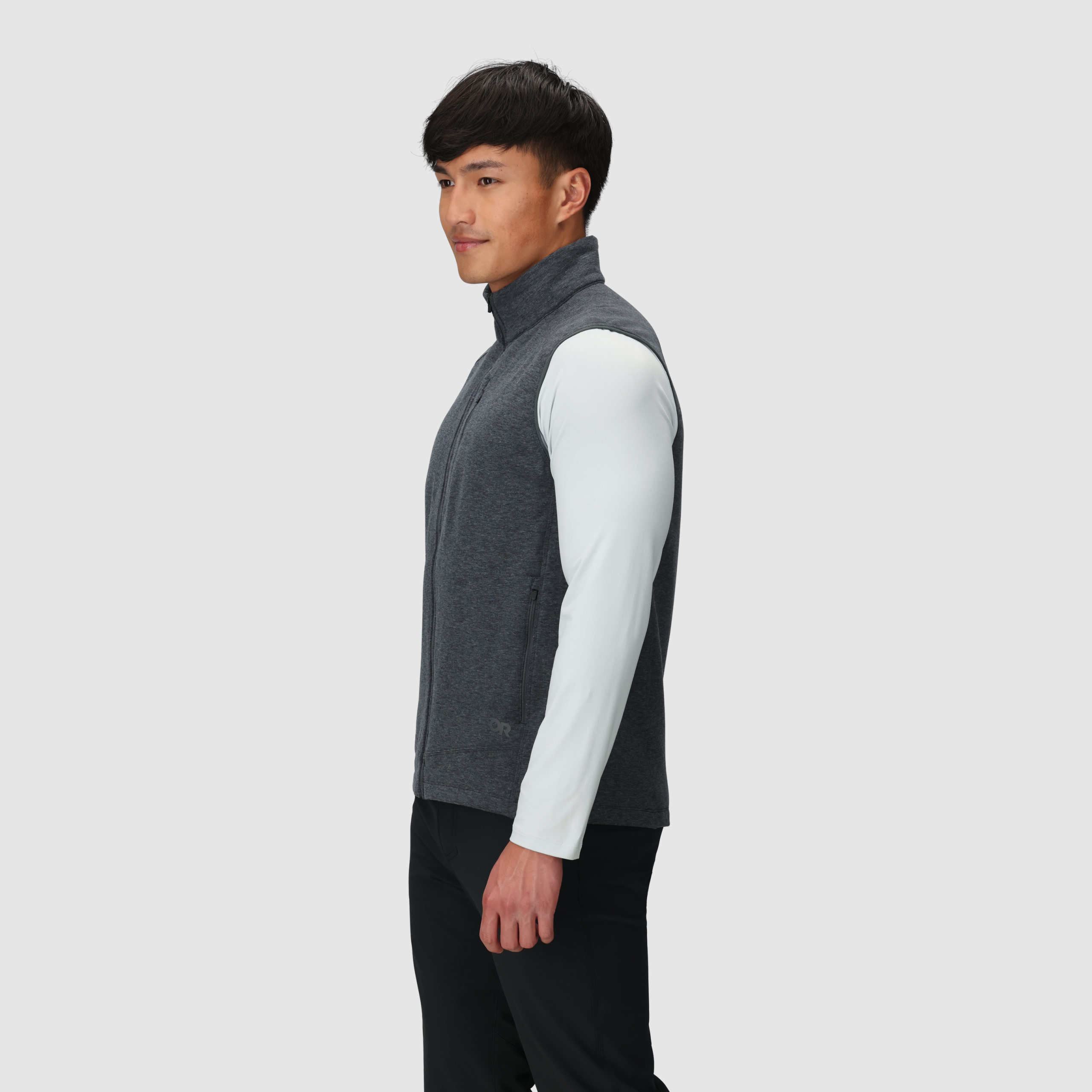 Men's Crescent Fleece Vest - Image 3