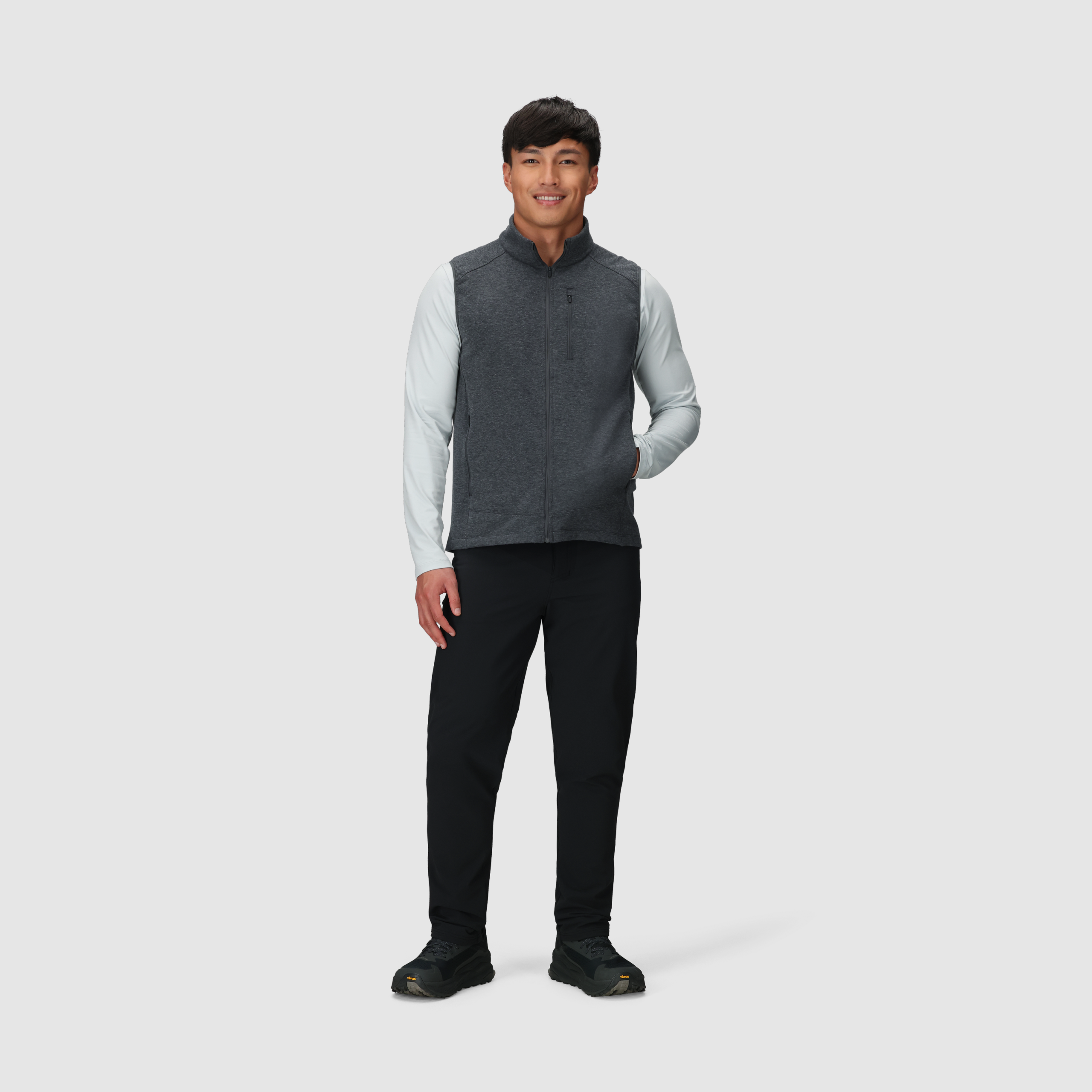 Men's Crescent Fleece Vest - Image 5
