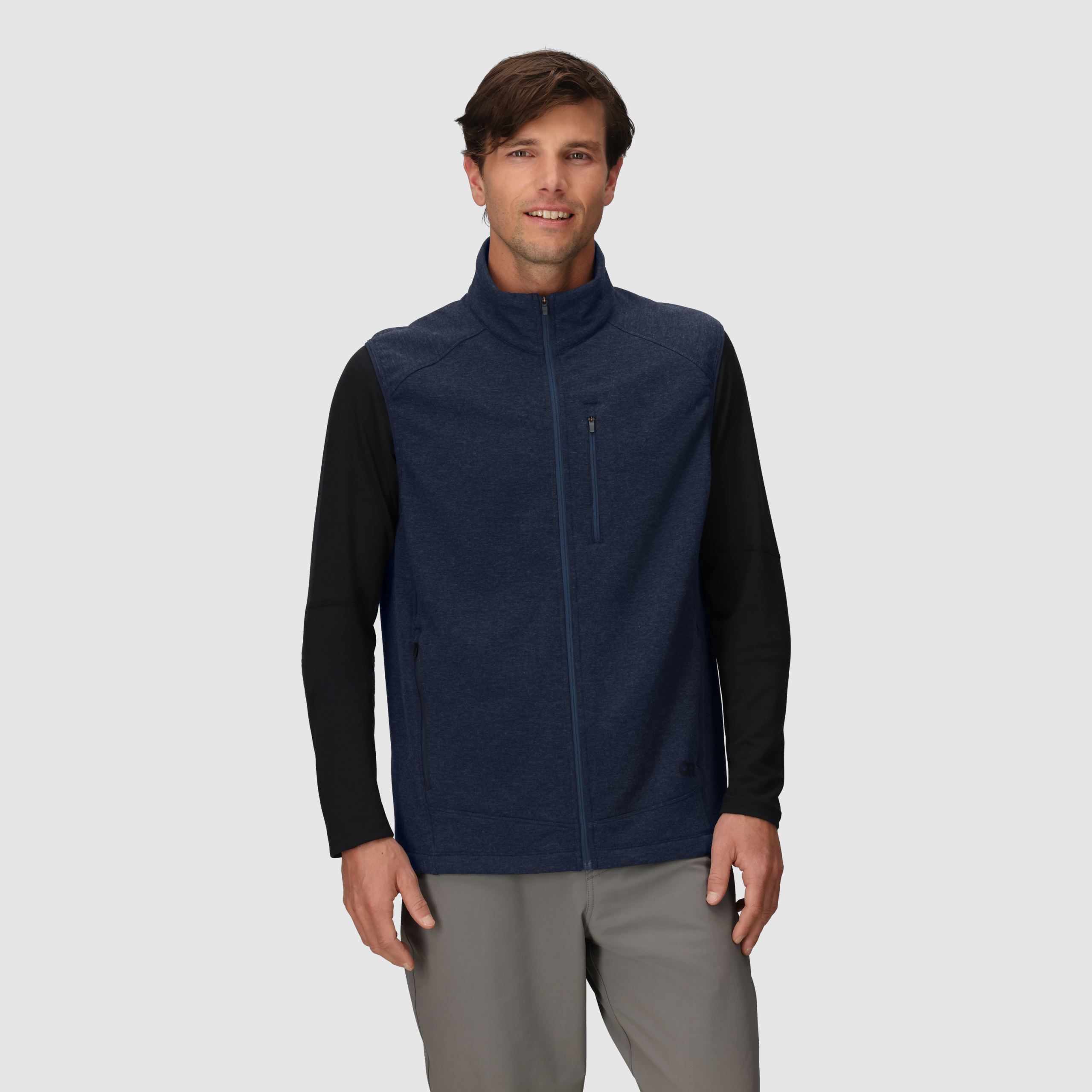 Men's Crescent Fleece Vest - Image 7