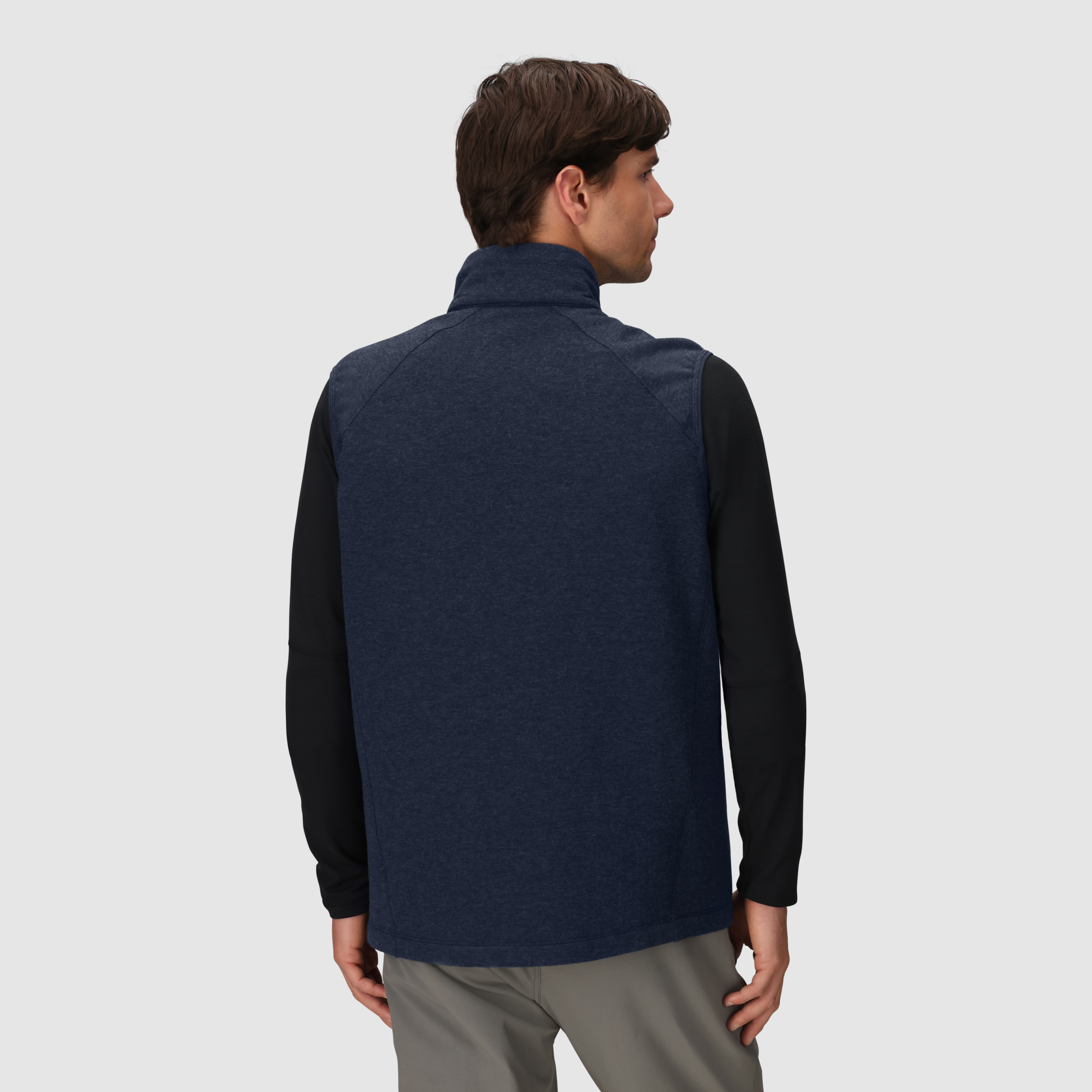 Men's Crescent Fleece Vest - Image 8