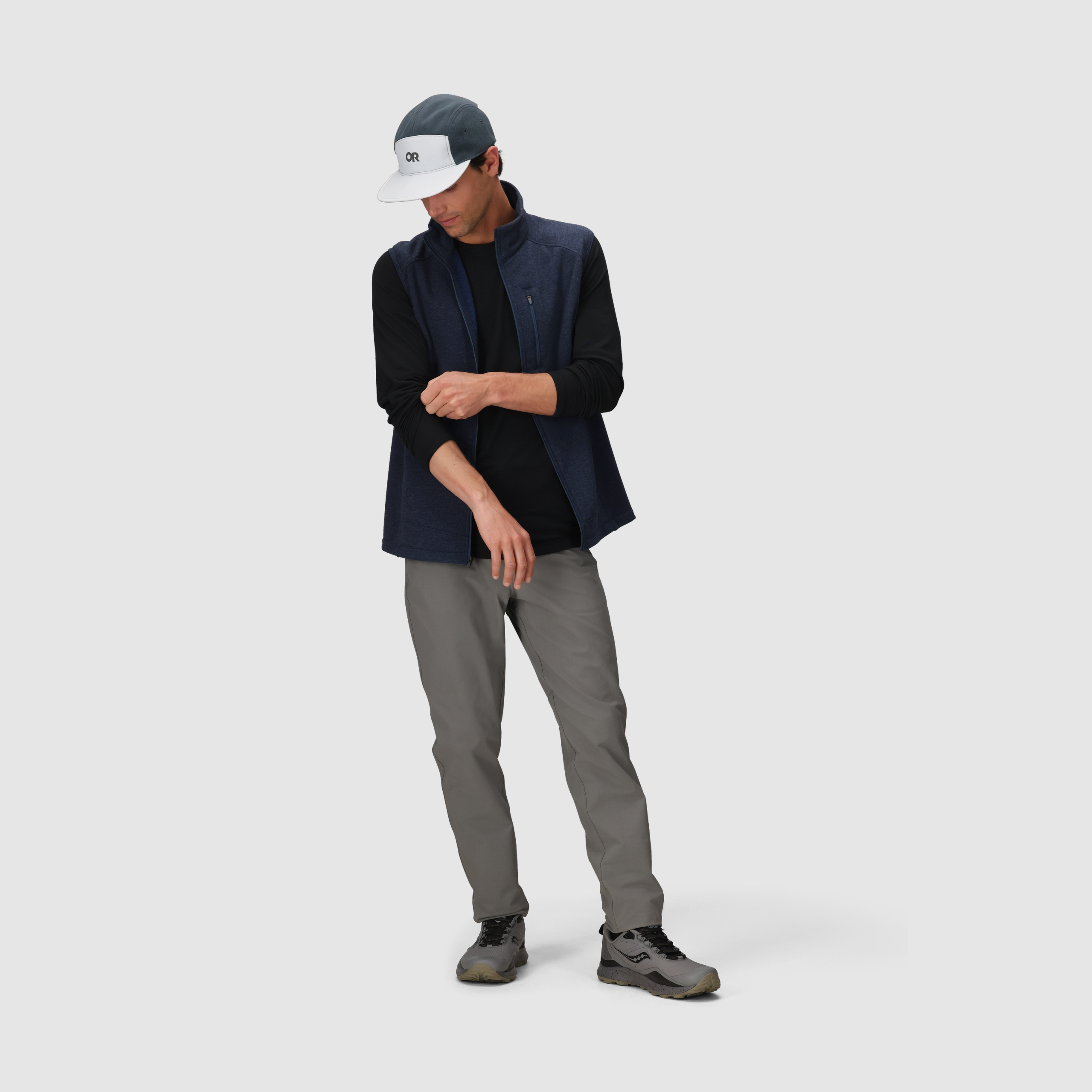 Men's Crescent Fleece Vest - Image 11