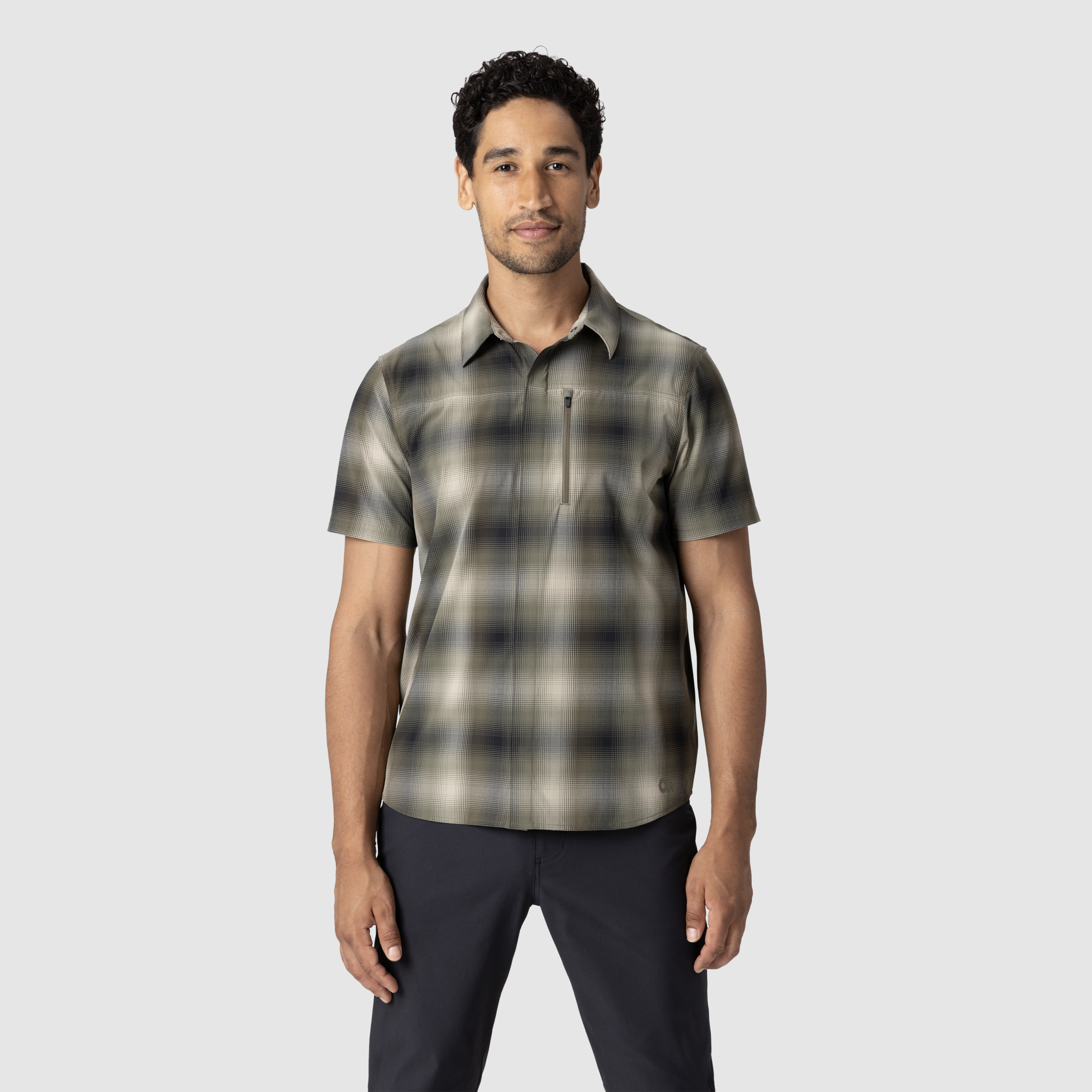 Men's Astroman Short Sleeve Sun Shirt - Image 12