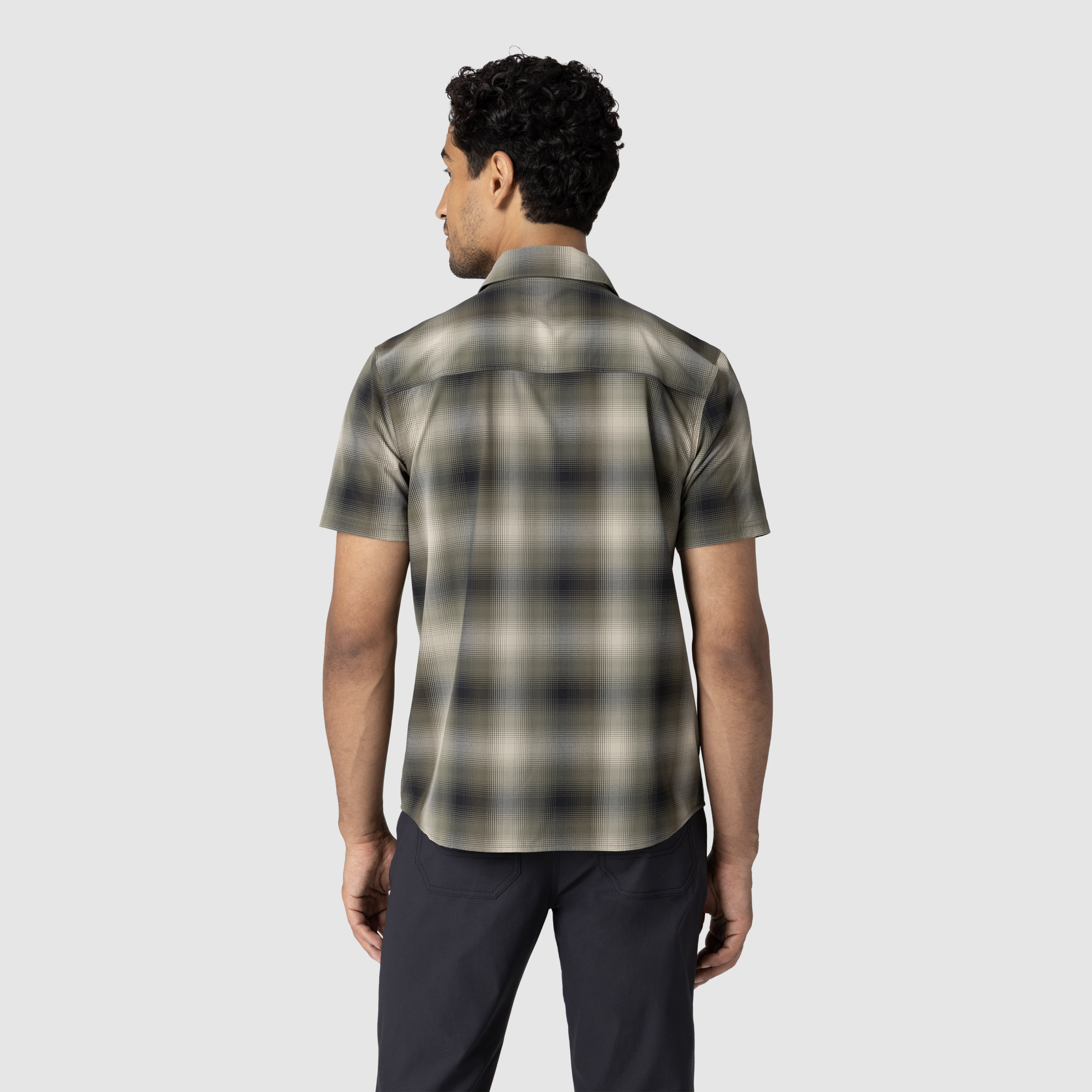 Men's Astroman Short Sleeve Sun Shirt - Image 13