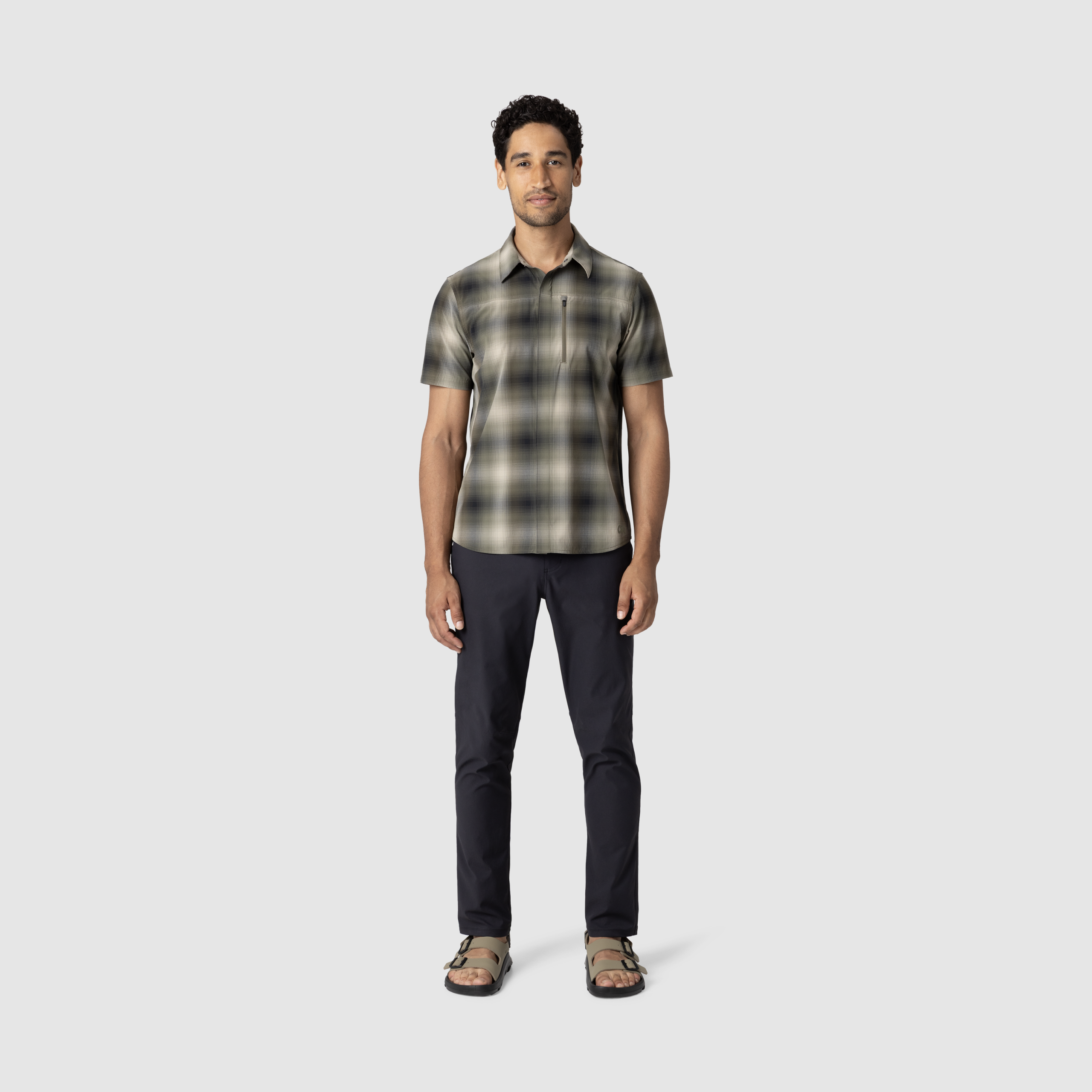 Men's Astroman Short Sleeve Sun Shirt - Image 15