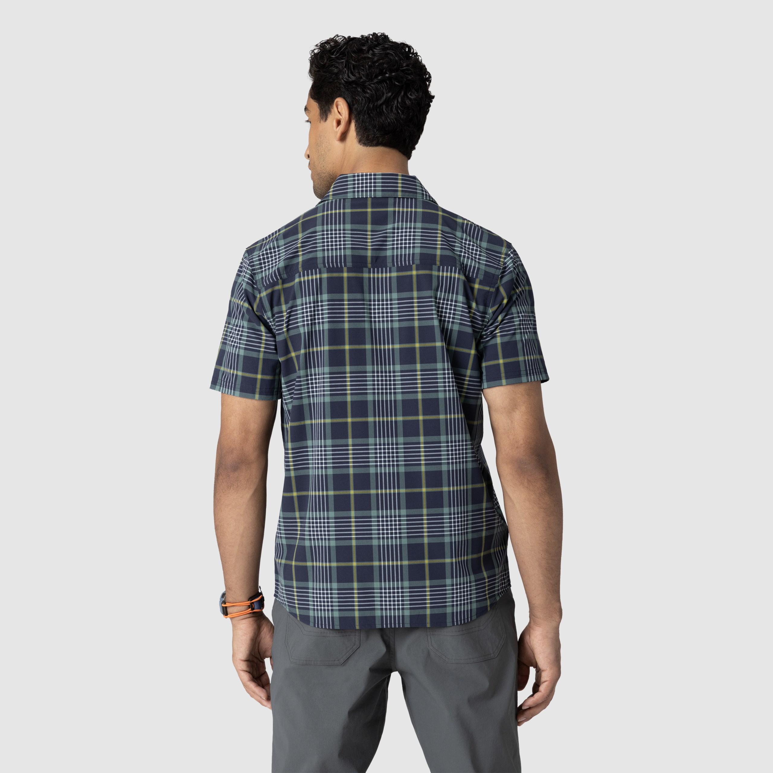 Men's Astroman Short Sleeve Sun Shirt - Image 7