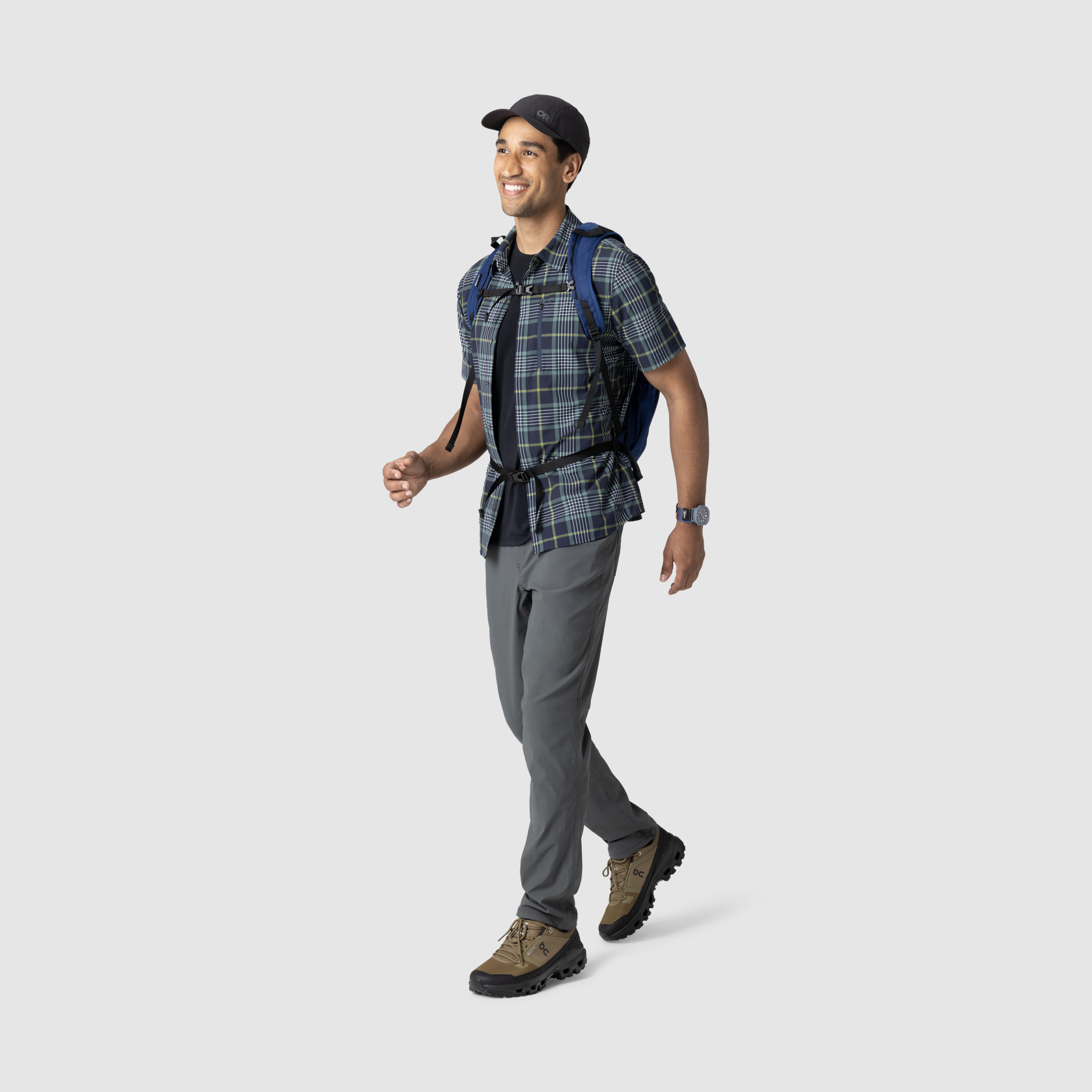 Men's Astroman Short Sleeve Sun Shirt - Image 10