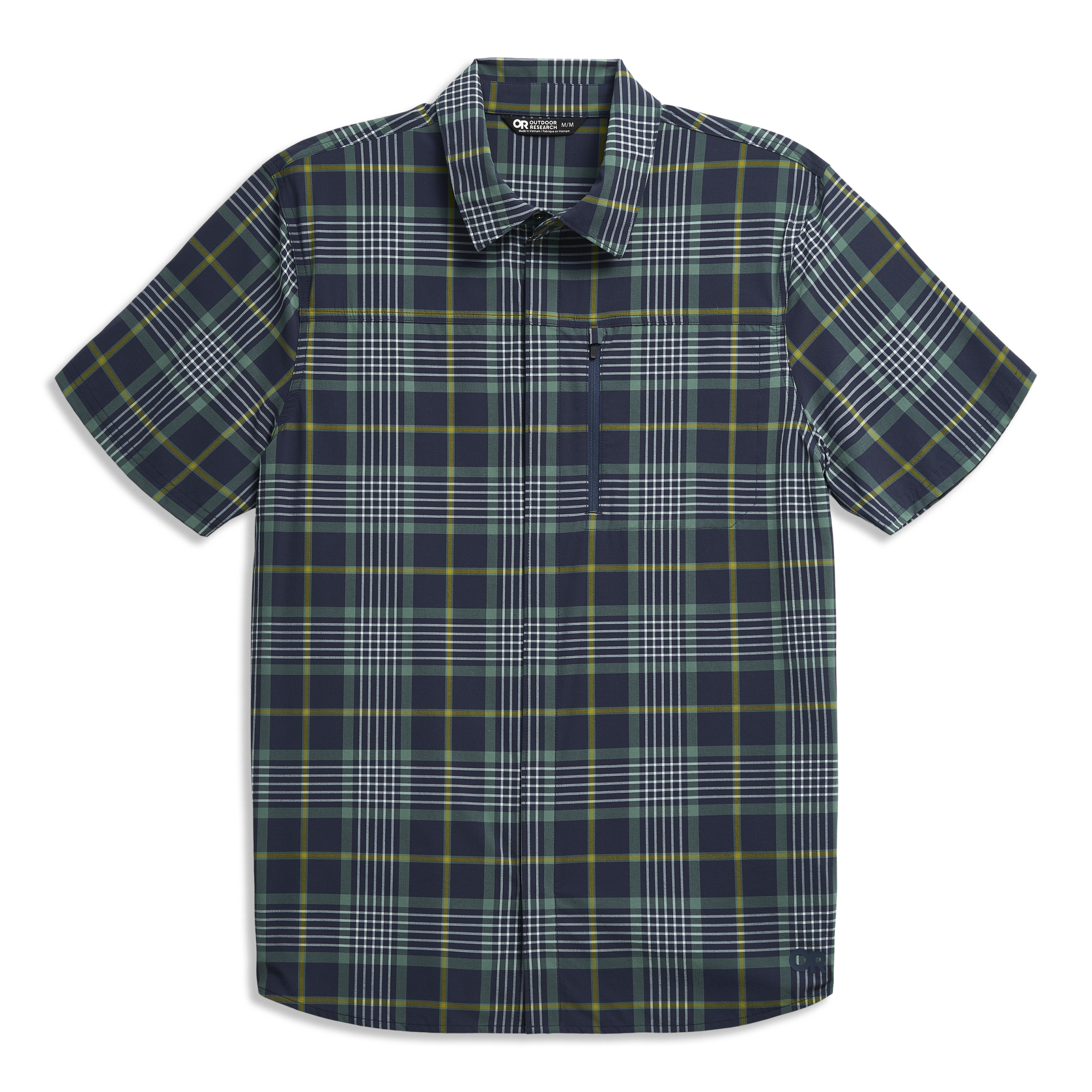 Men's Astroman Short Sleeve Sun Shirt - Image 11
