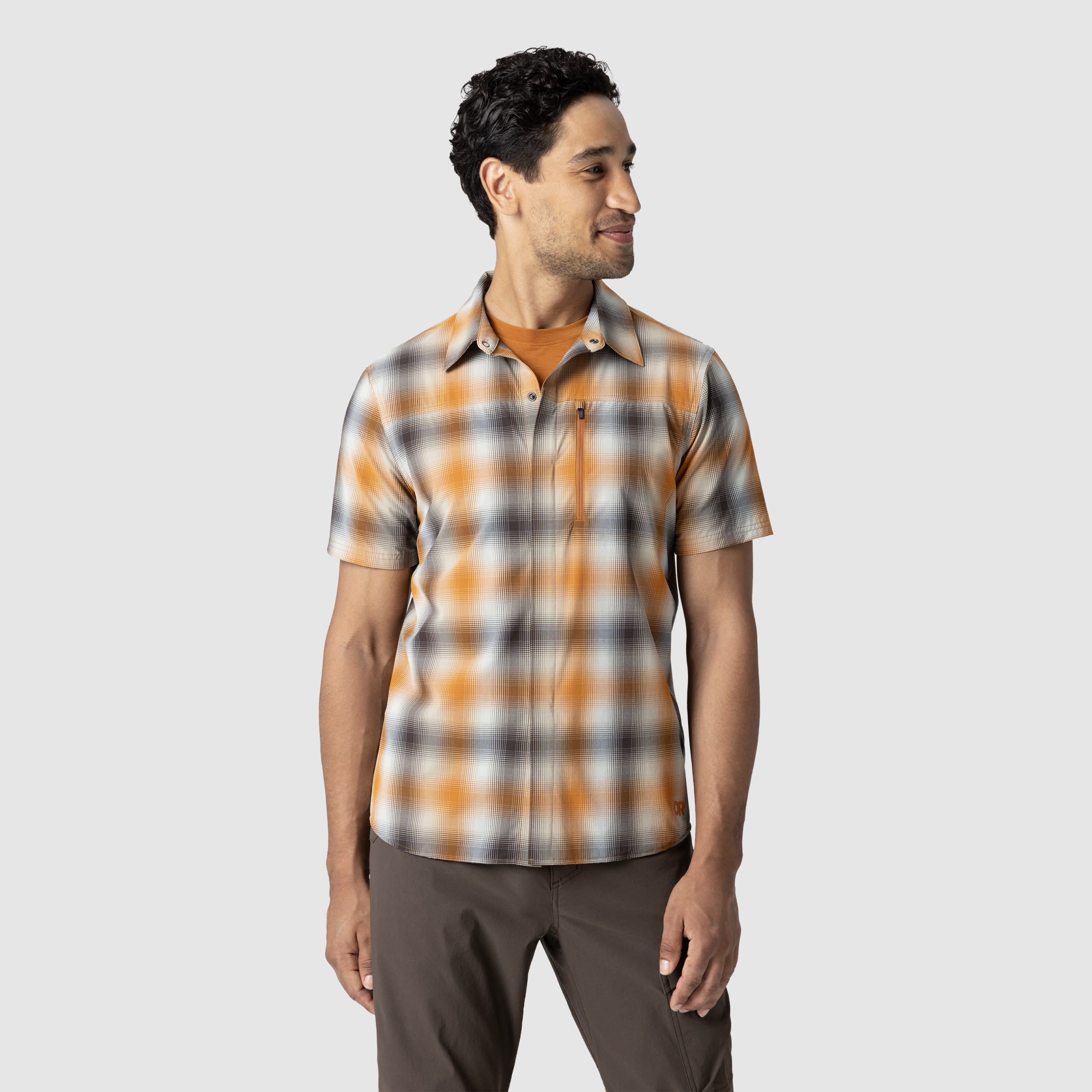 Men's Astroman Short Sleeve Sun Shirt - Image 23