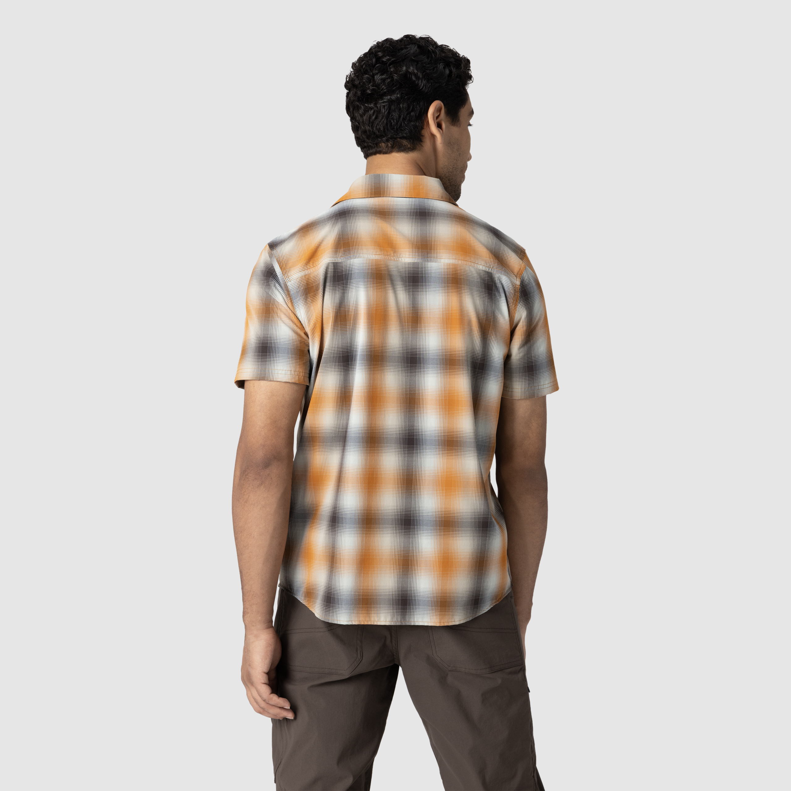 Men's Astroman Short Sleeve Sun Shirt - Image 24