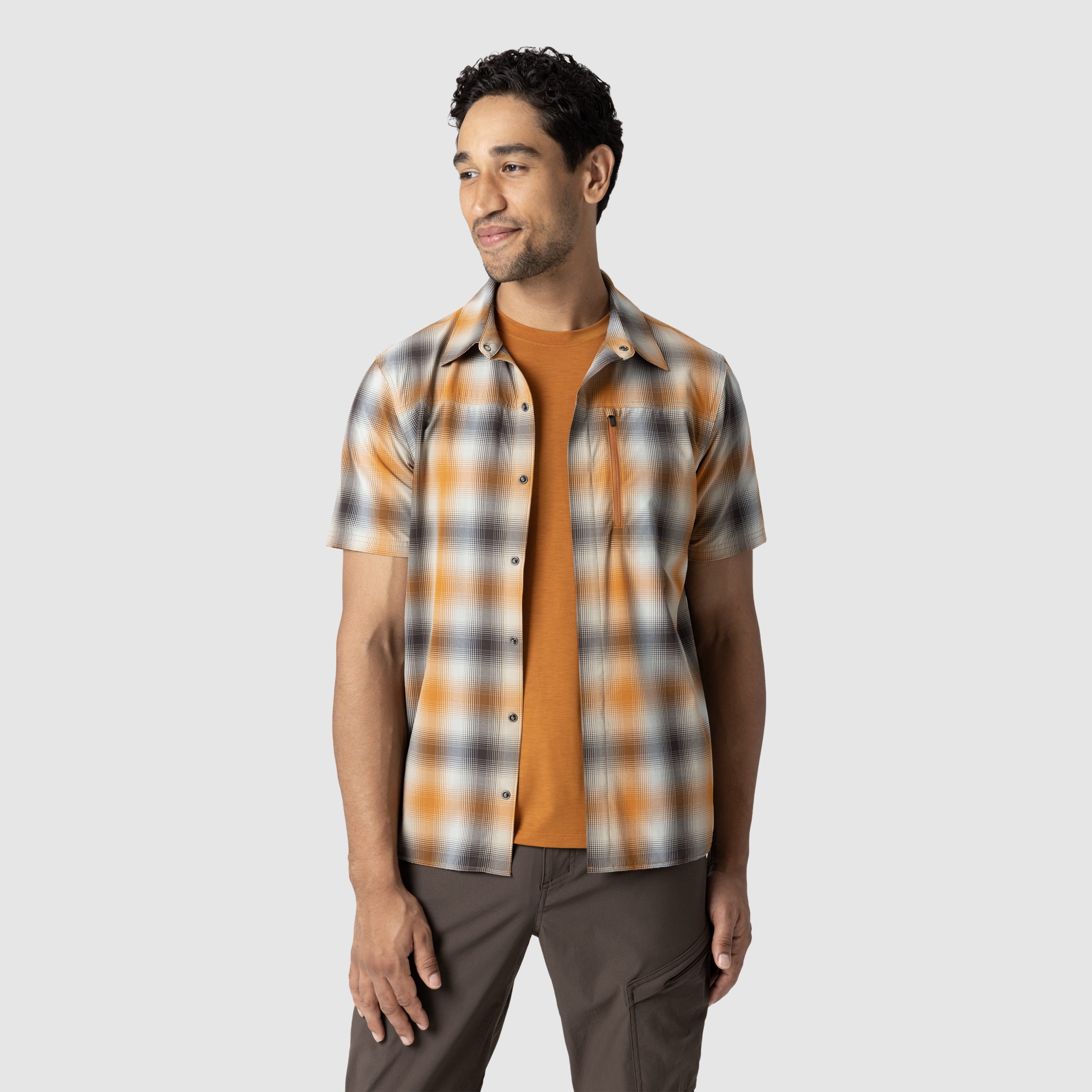 Men's Astroman Short Sleeve Sun Shirt - Image 26