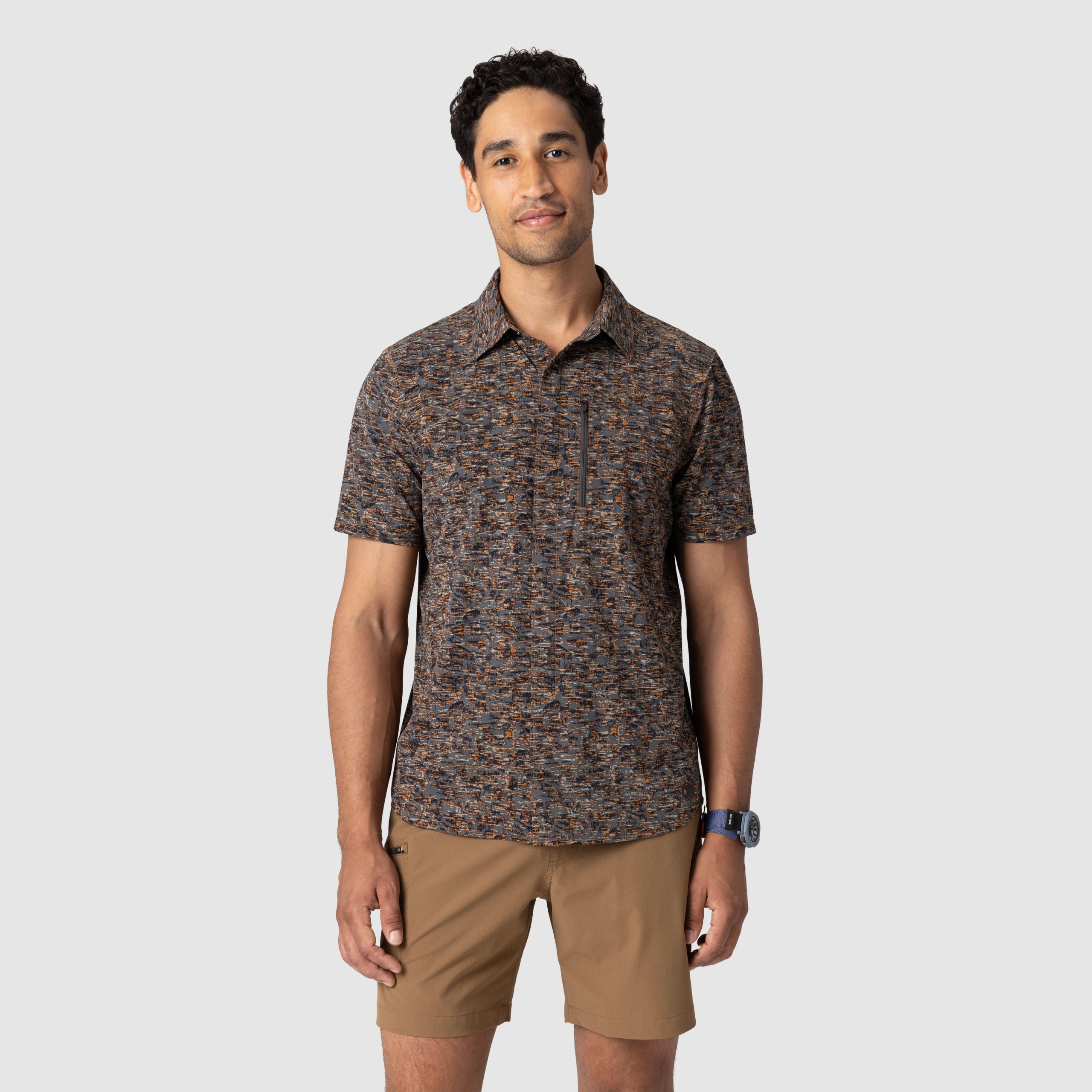 Men's Astroman Short Sleeve Sun Shirt - Image 29