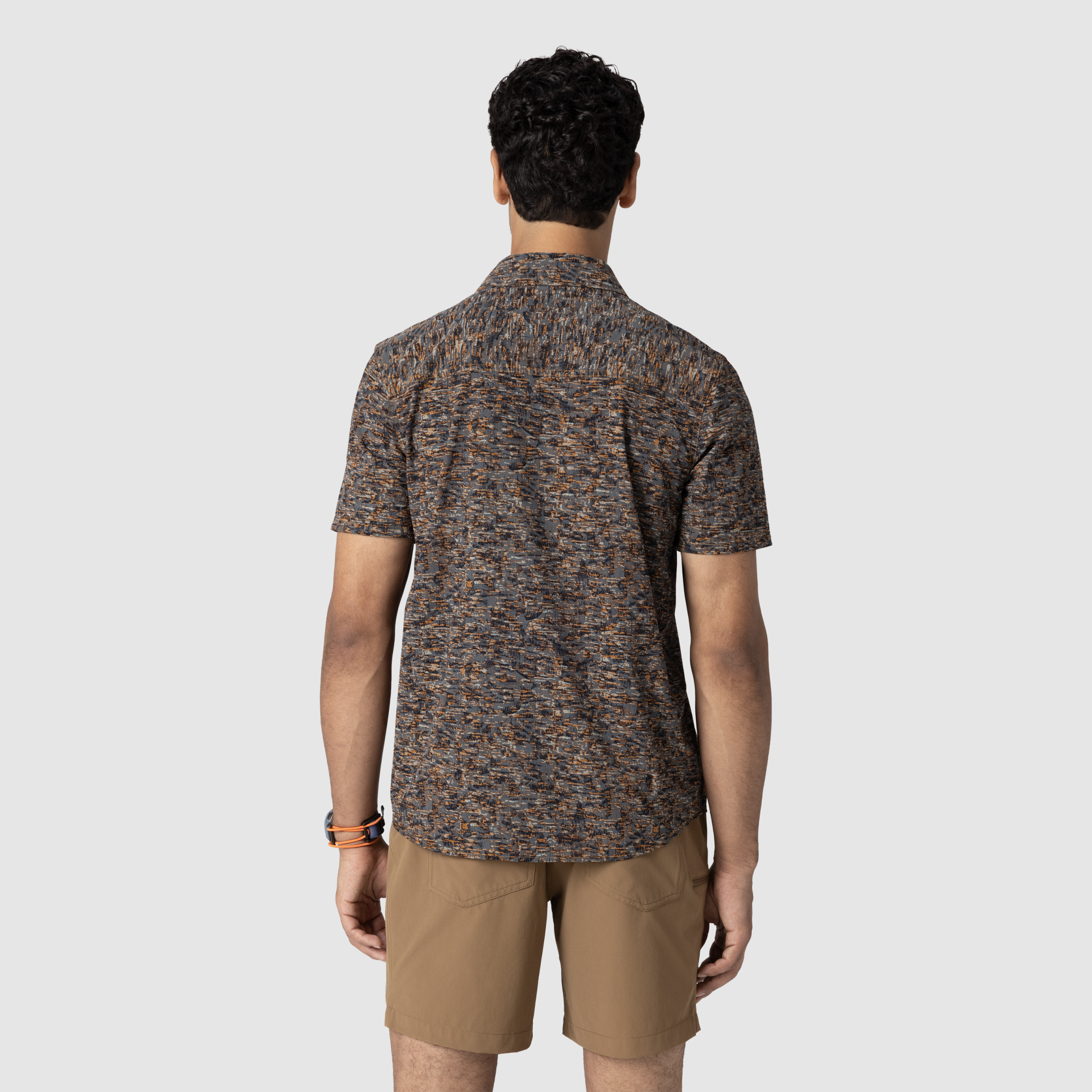 Men's Astroman Short Sleeve Sun Shirt - Image 30