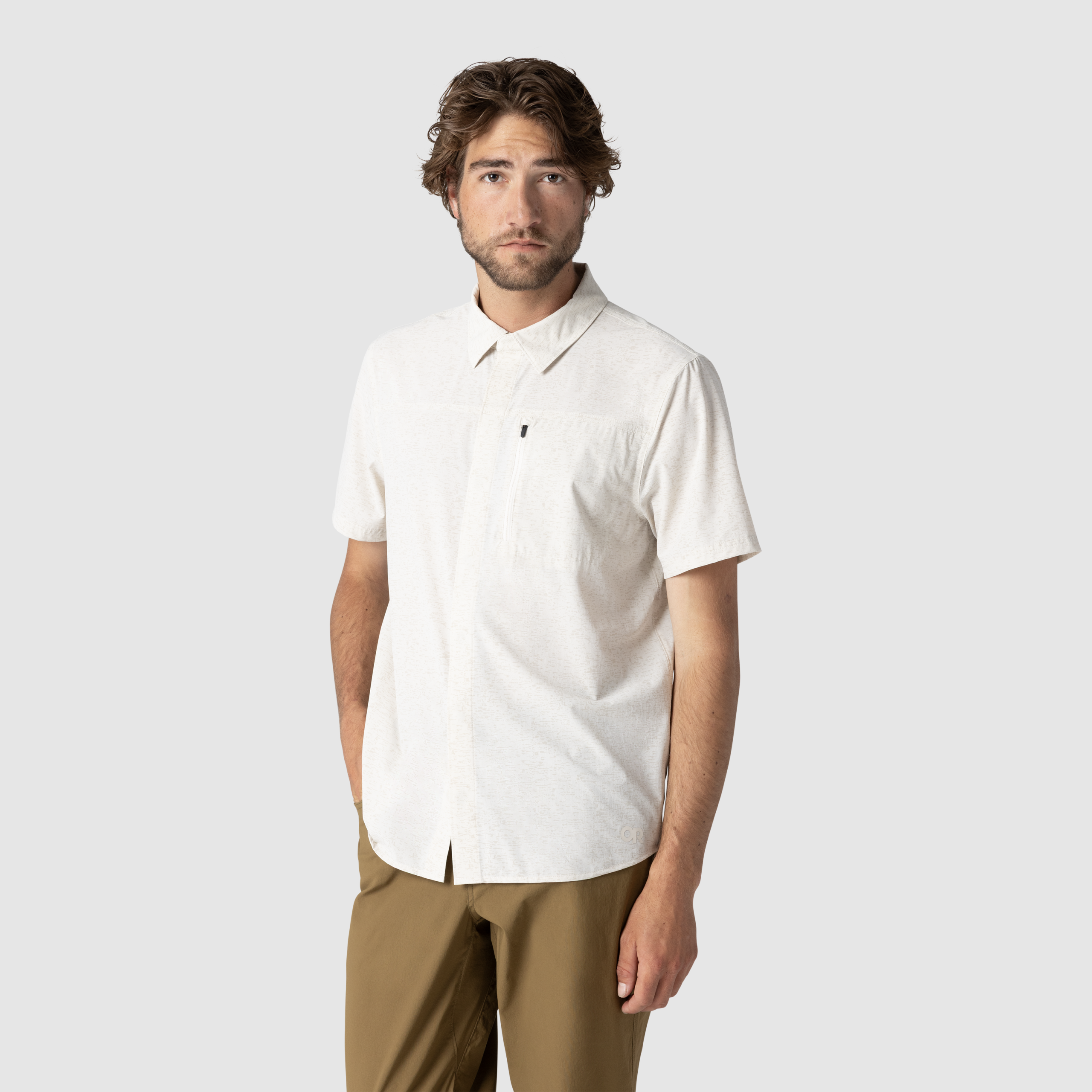 Men's Astroman Short Sleeve Sun Shirt - Image 17