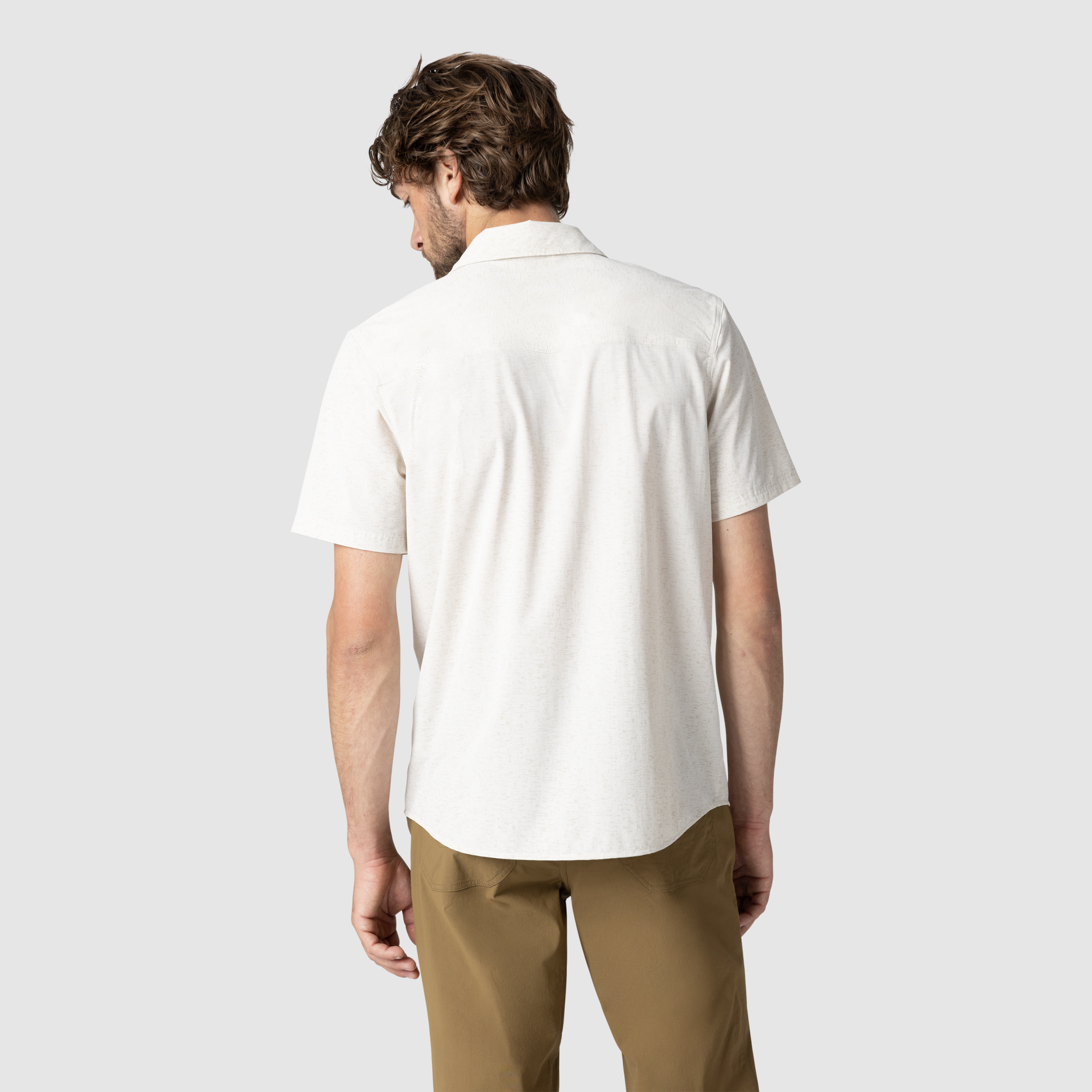 Men's Astroman Short Sleeve Sun Shirt - Image 18