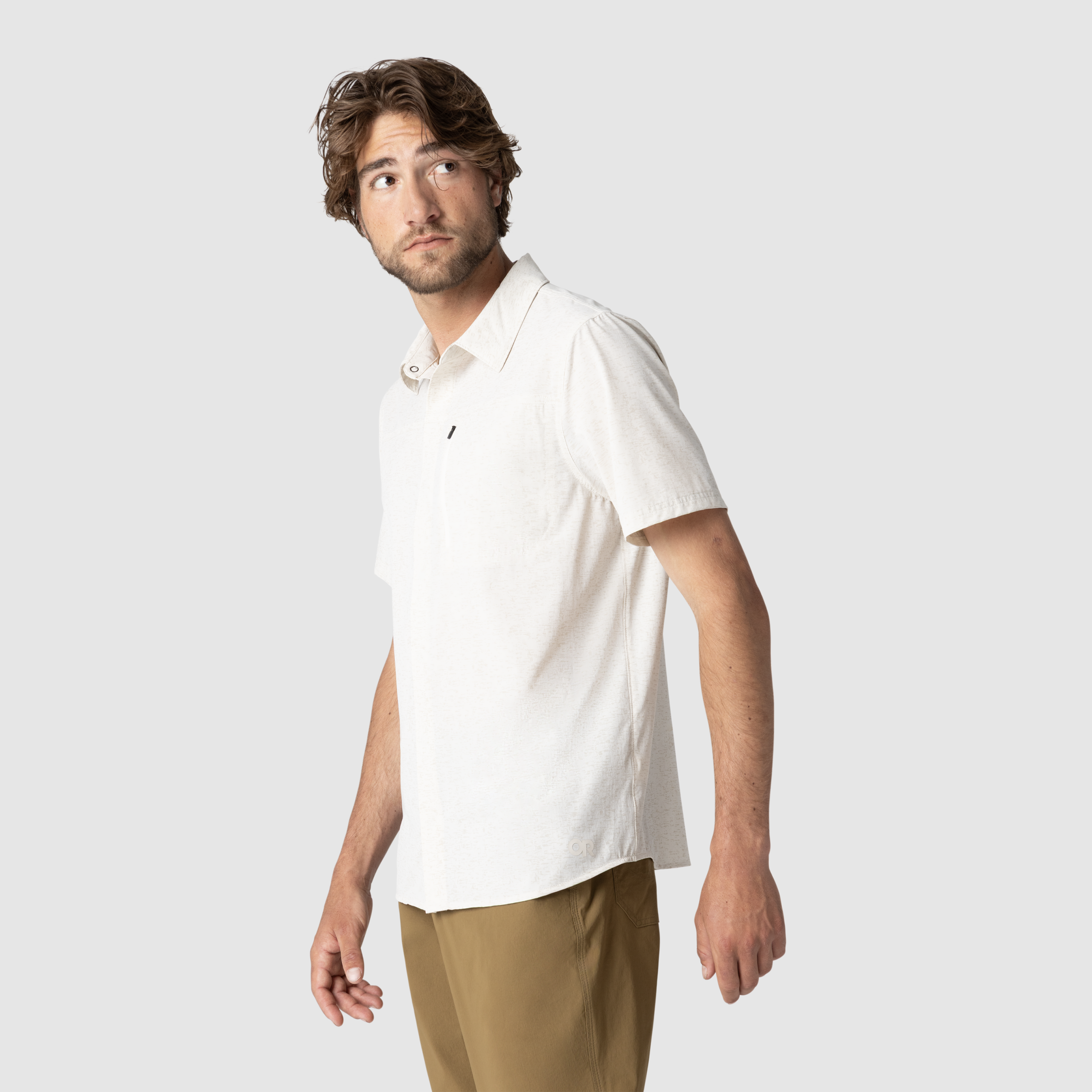 Men's Astroman Short Sleeve Sun Shirt - Image 19