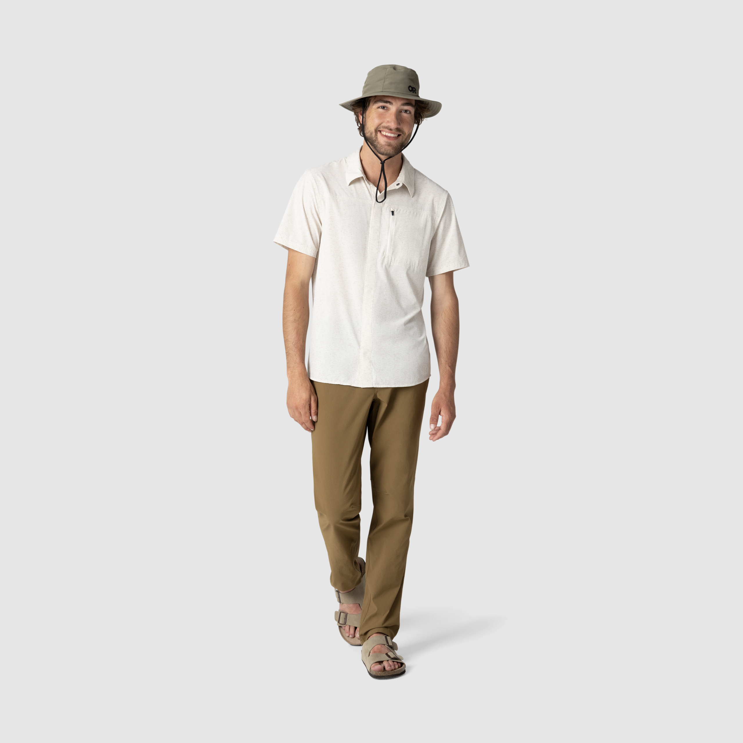 Men's Astroman Short Sleeve Sun Shirt - Image 20