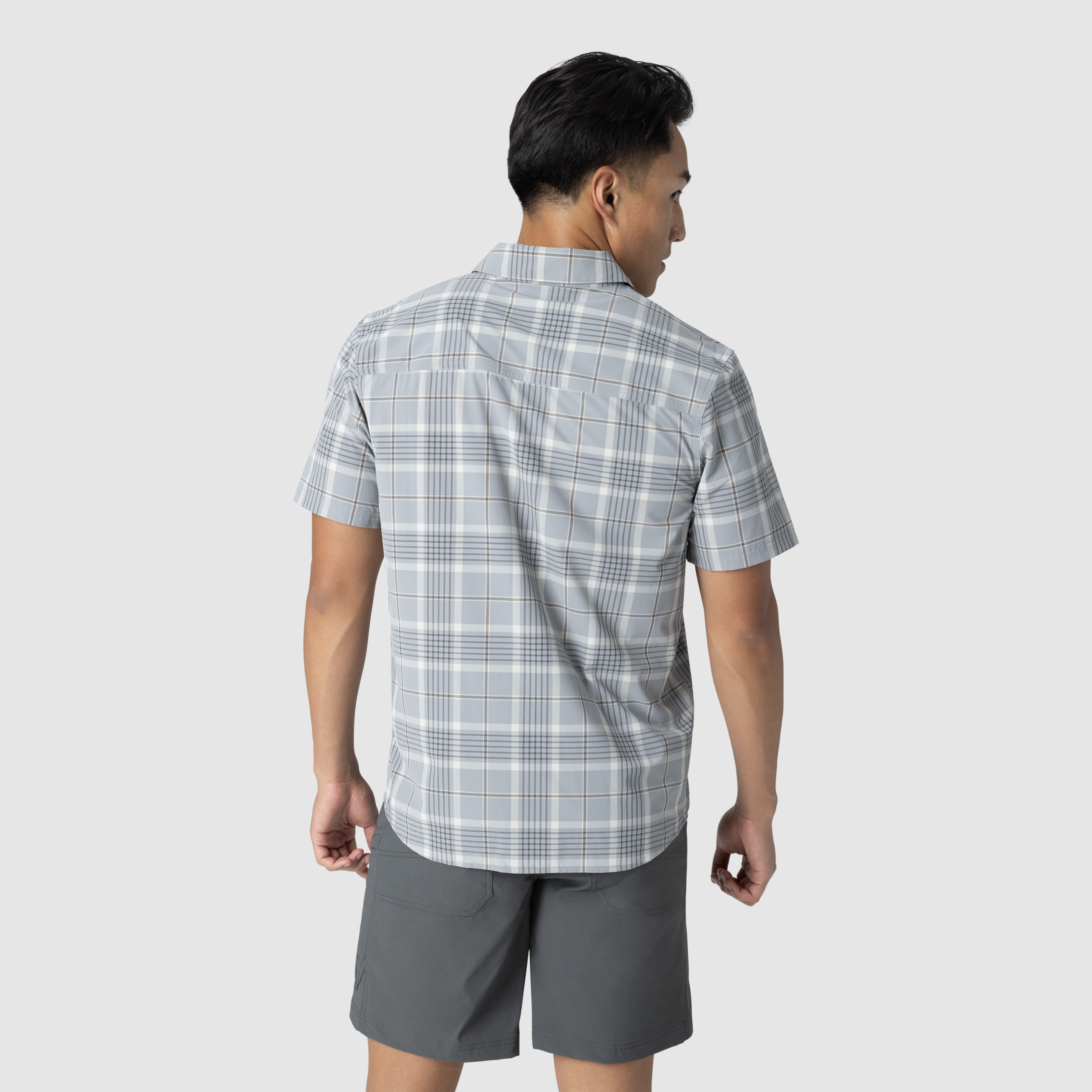 Men's Astroman Short Sleeve Sun Shirt - Image 2