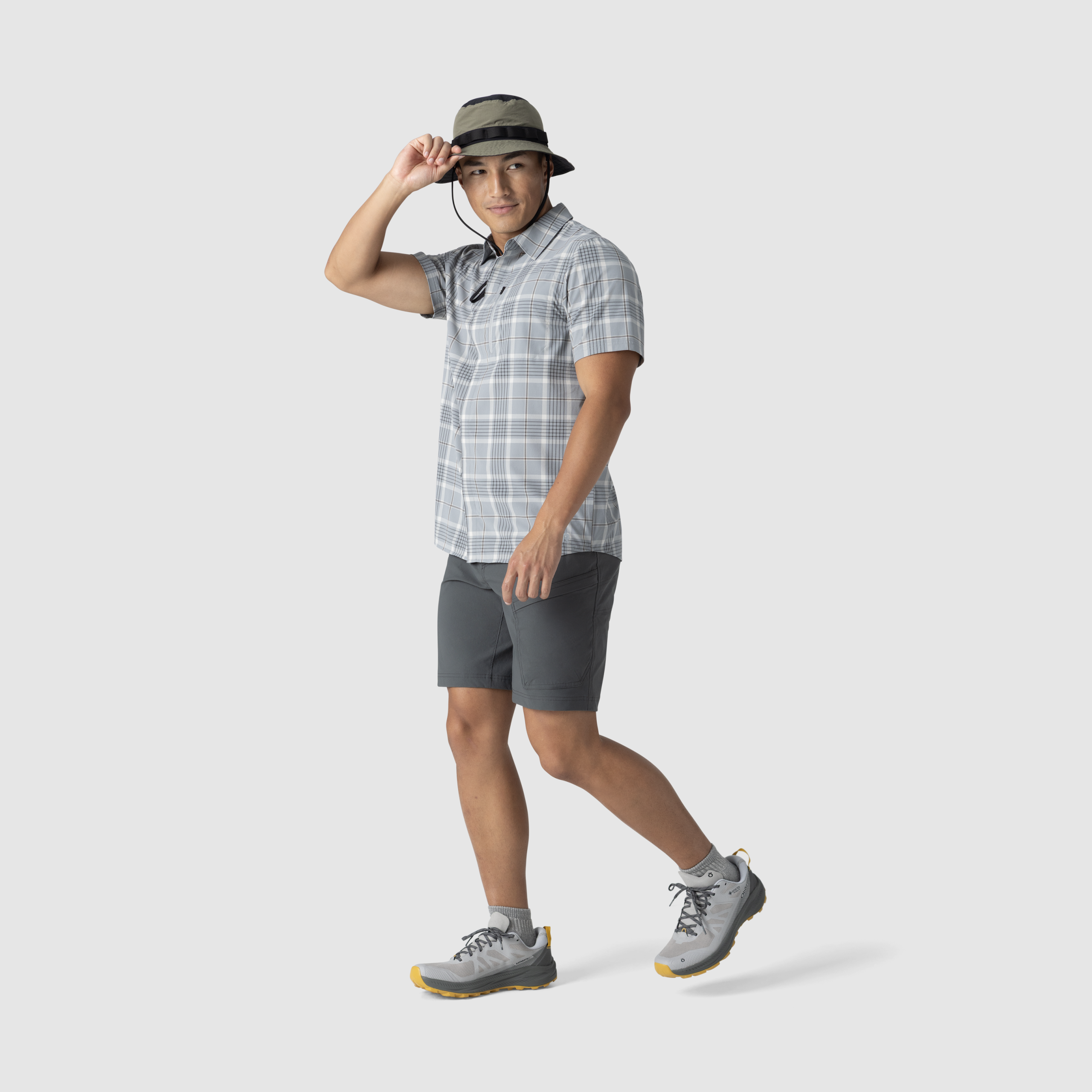 Men's Astroman Short Sleeve Sun Shirt - Image 4