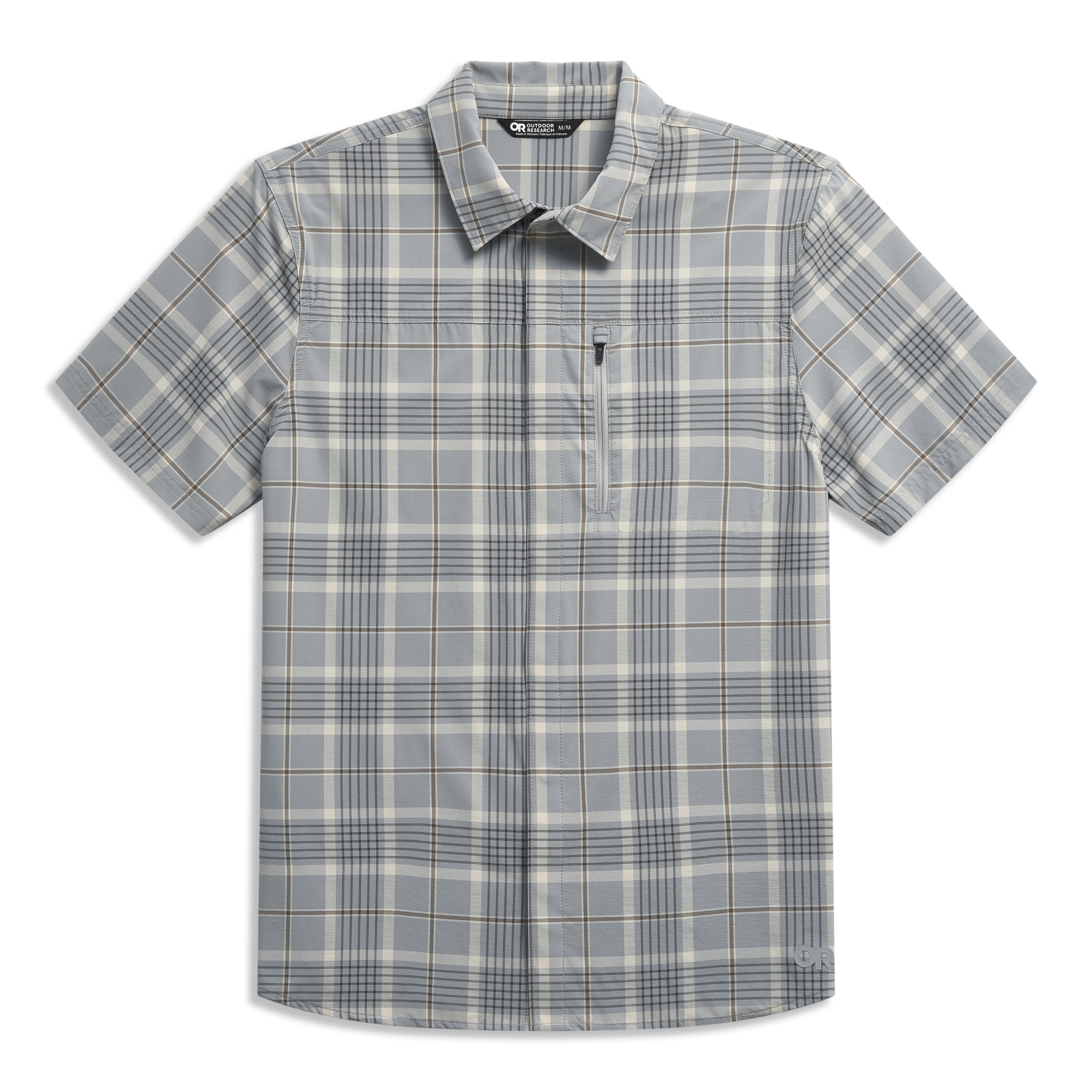 Men's Astroman Short Sleeve Sun Shirt - Image 5