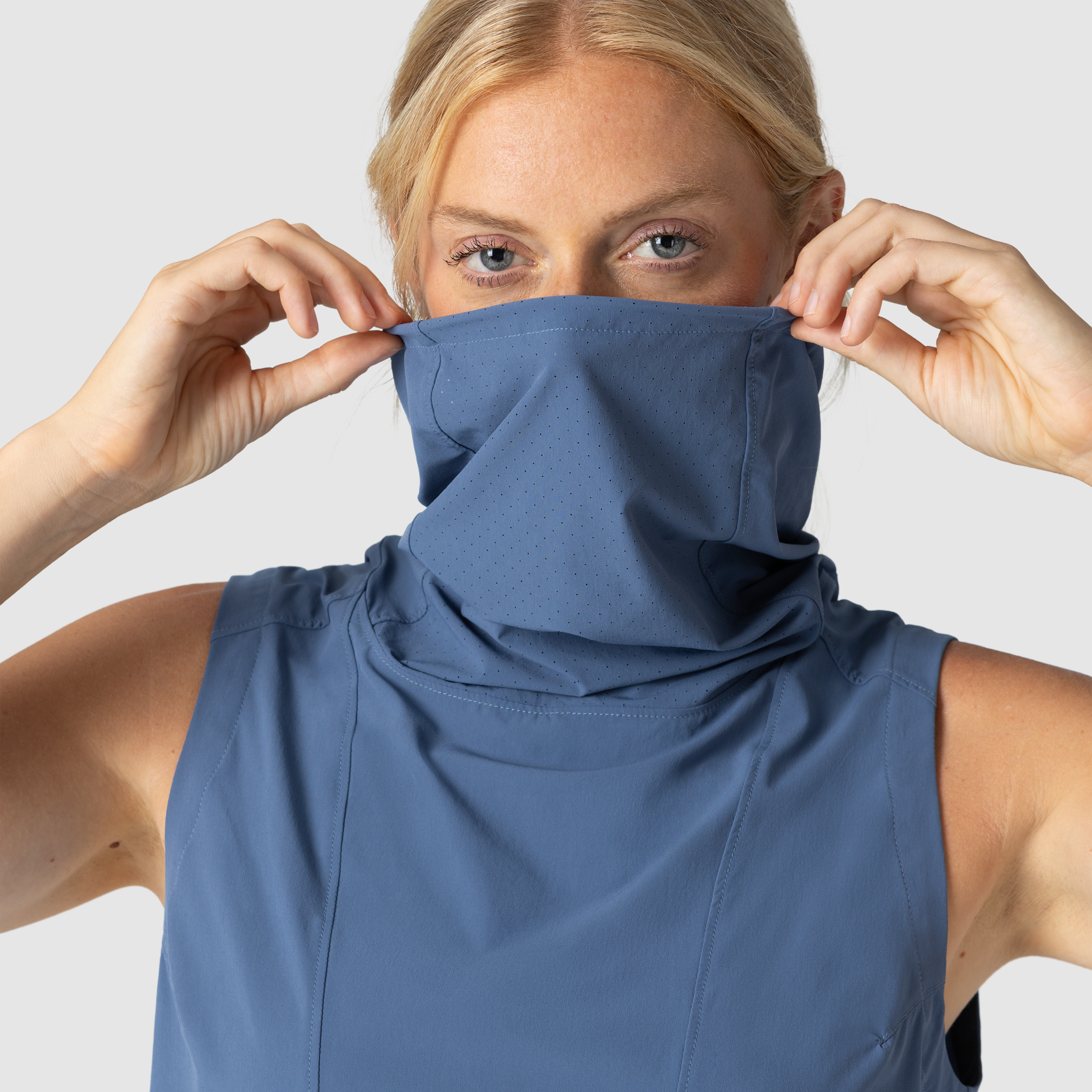 Women's Astroman Air Sun Tank - Image 5