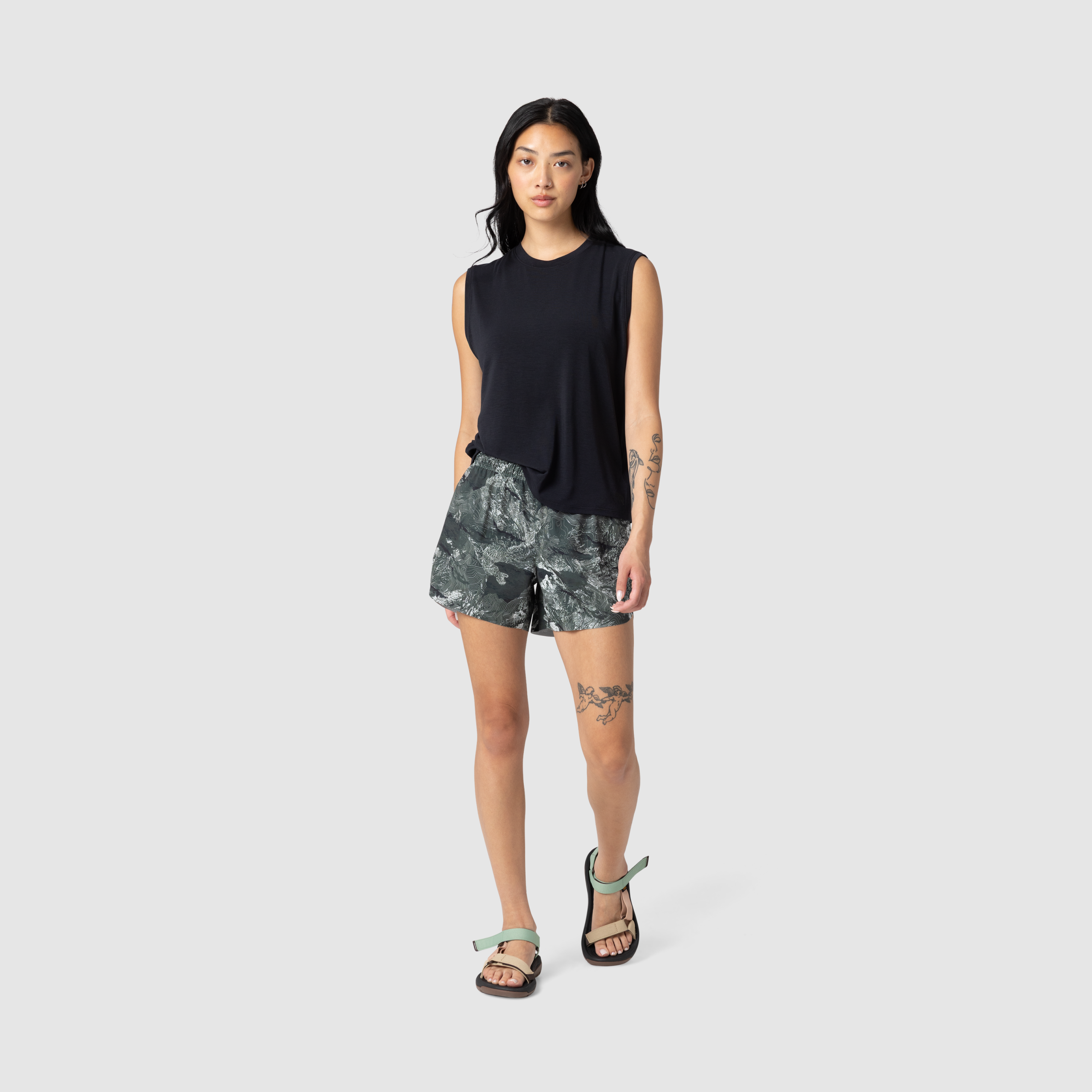 Women's Eclipse Sun Tank - Image 10