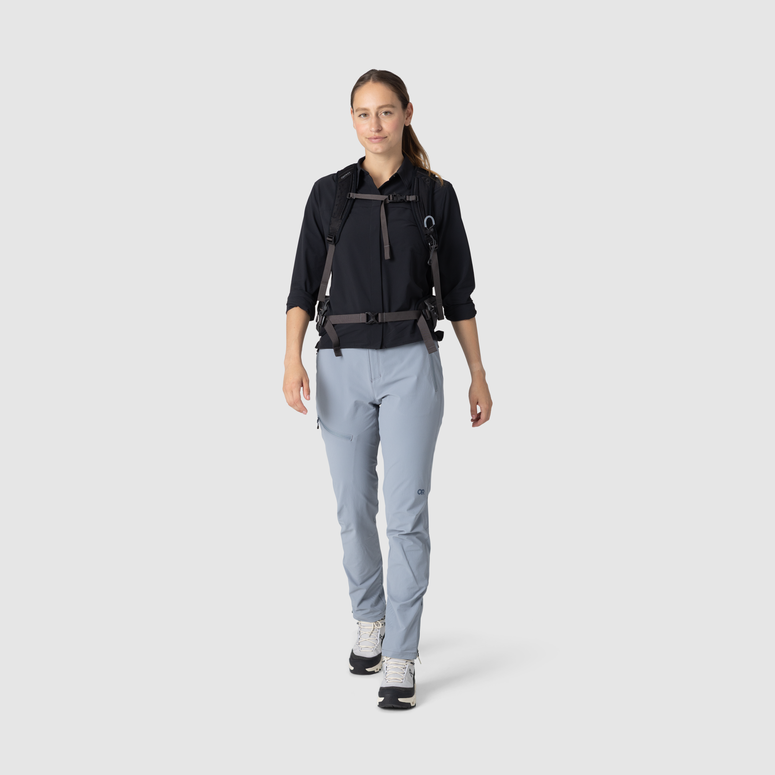 Women's Astroman Long Sleeve Sun Shirt - Image 17