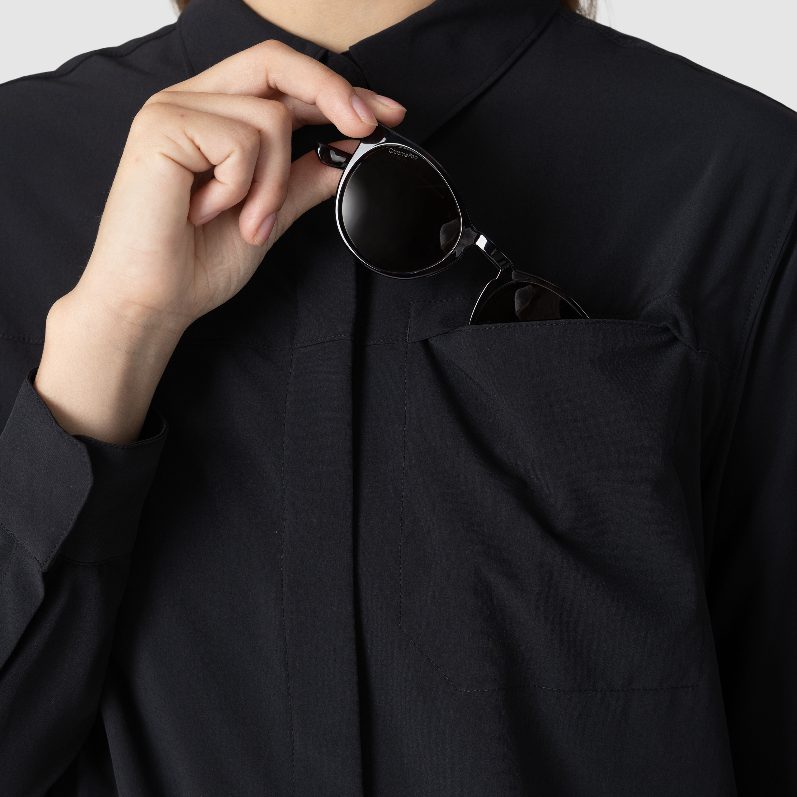 Women's Astroman Long Sleeve Sun Shirt - Image 18