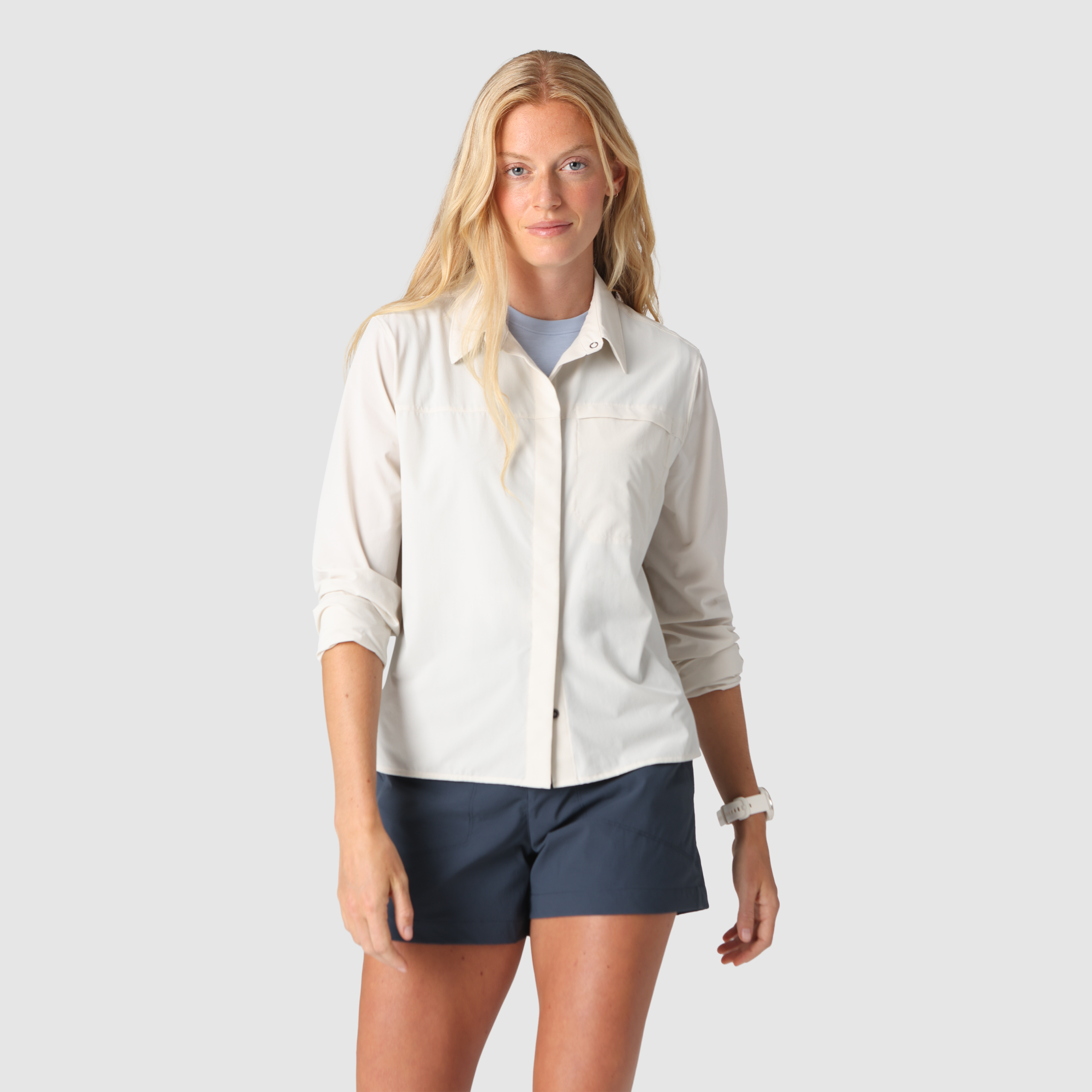 Women's Astroman Long Sleeve Sun Shirt - Image 6