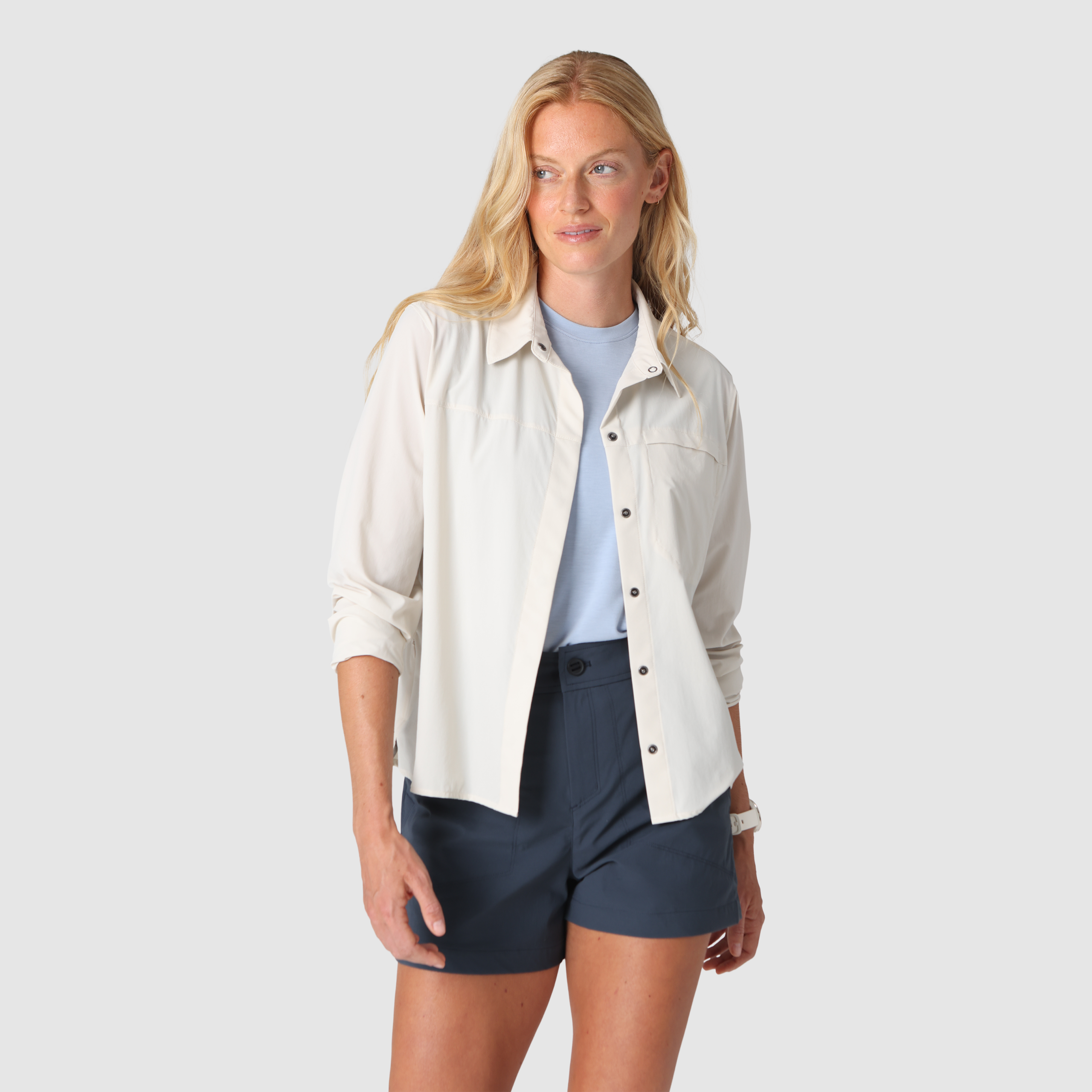 Women's Astroman Long Sleeve Sun Shirt - Image 8