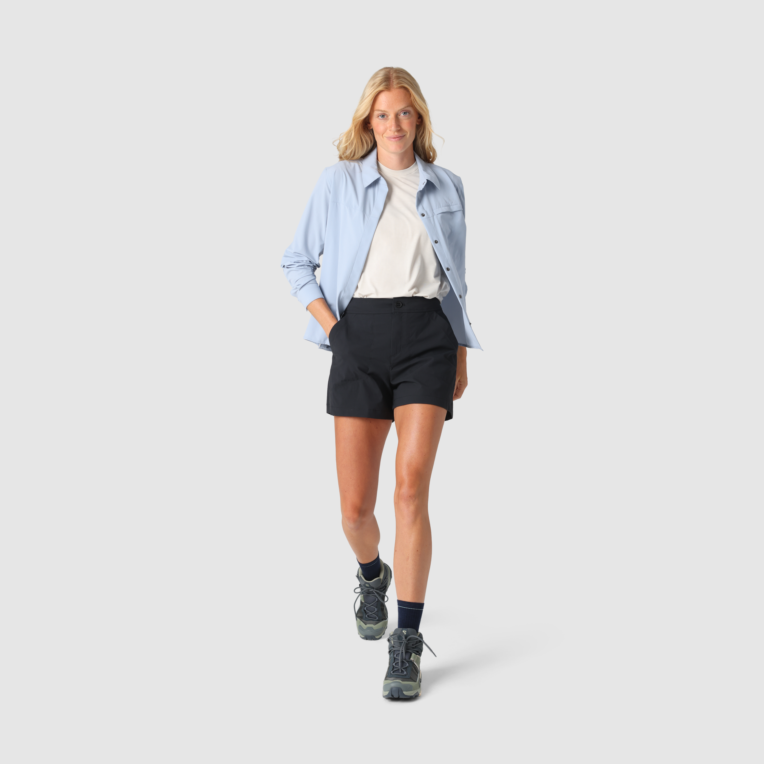 Women's Astroman Long Sleeve Sun Shirt - Image 4