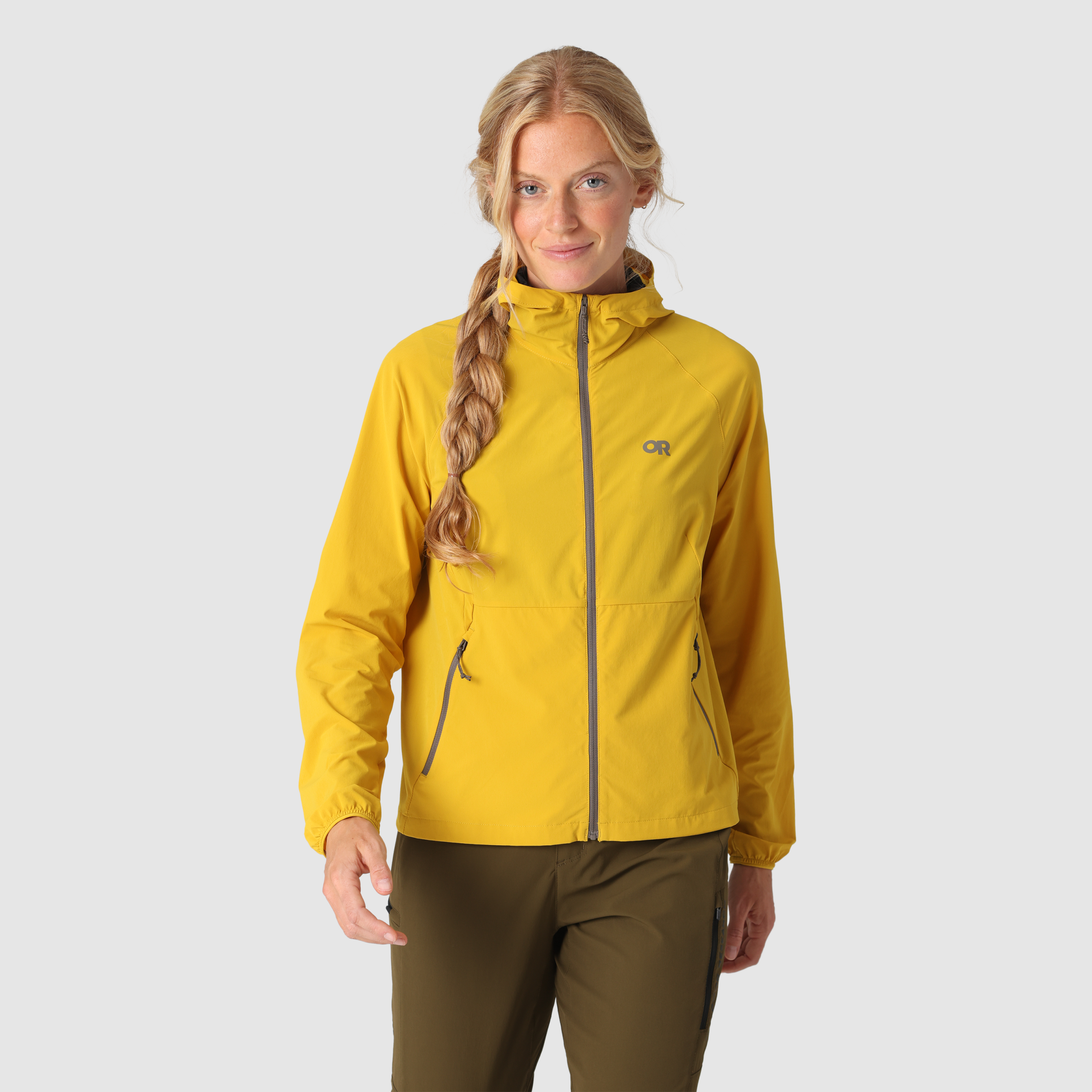 Women's Astroman Full Zip Sun Hoodie - Image 7