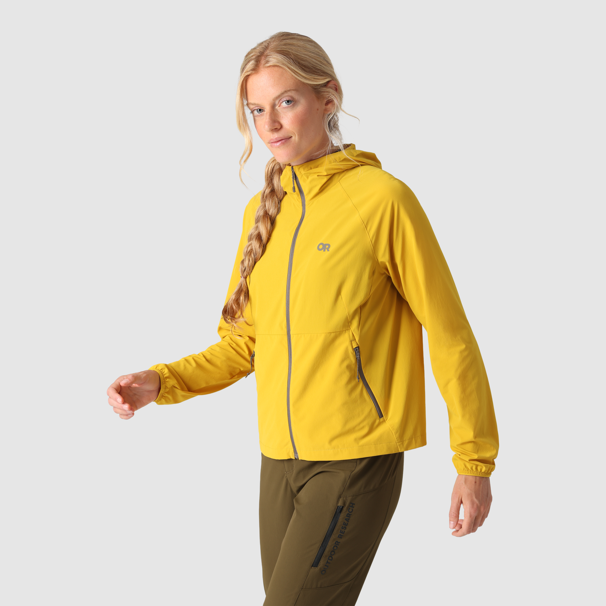 Women's Astroman Full Zip Sun Hoodie - Image 9
