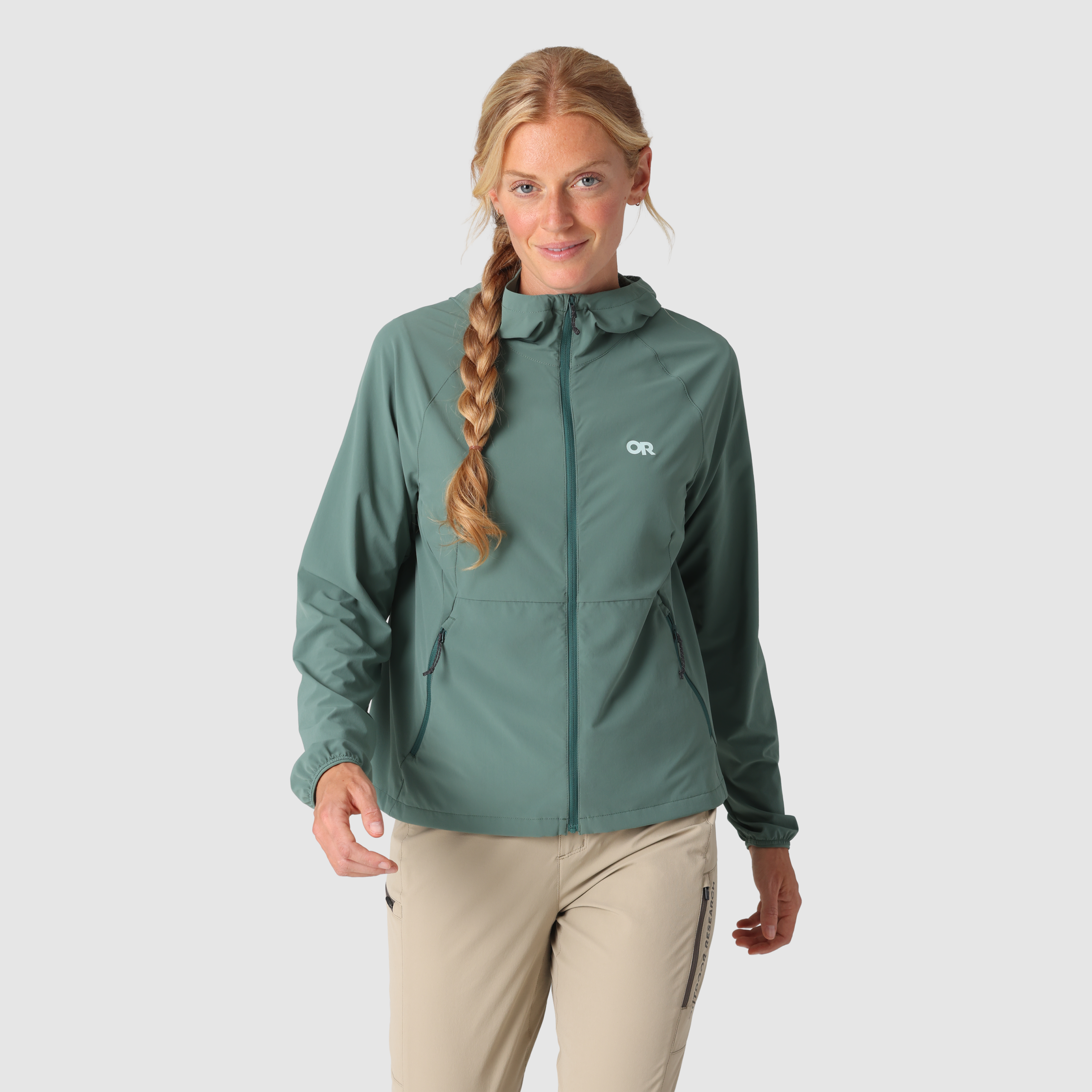 Women's Astroman Full Zip Sun Hoodie - Image 12