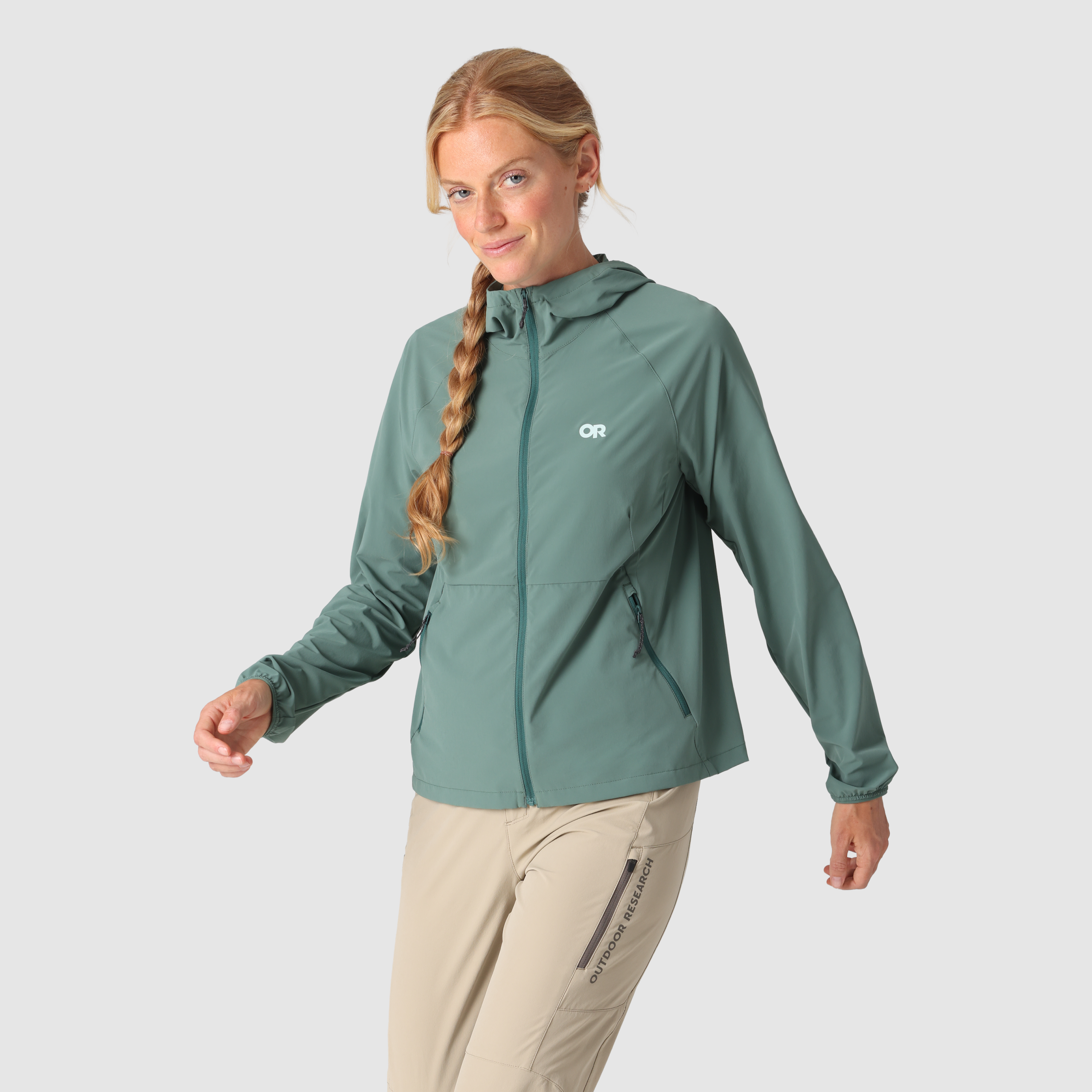 Women's Astroman Full Zip Sun Hoodie - Image 14