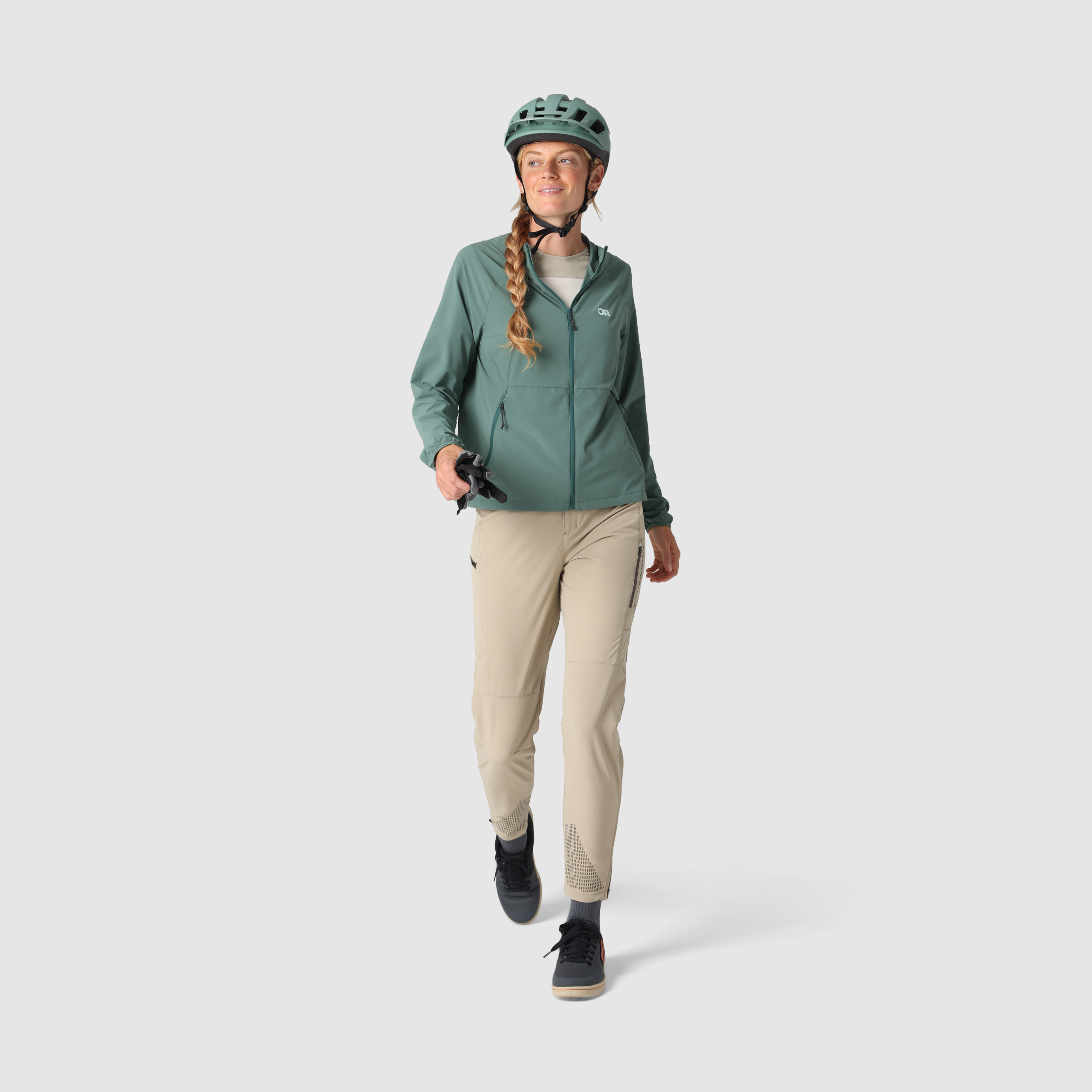 Women's Astroman Full Zip Sun Hoodie - Image 15