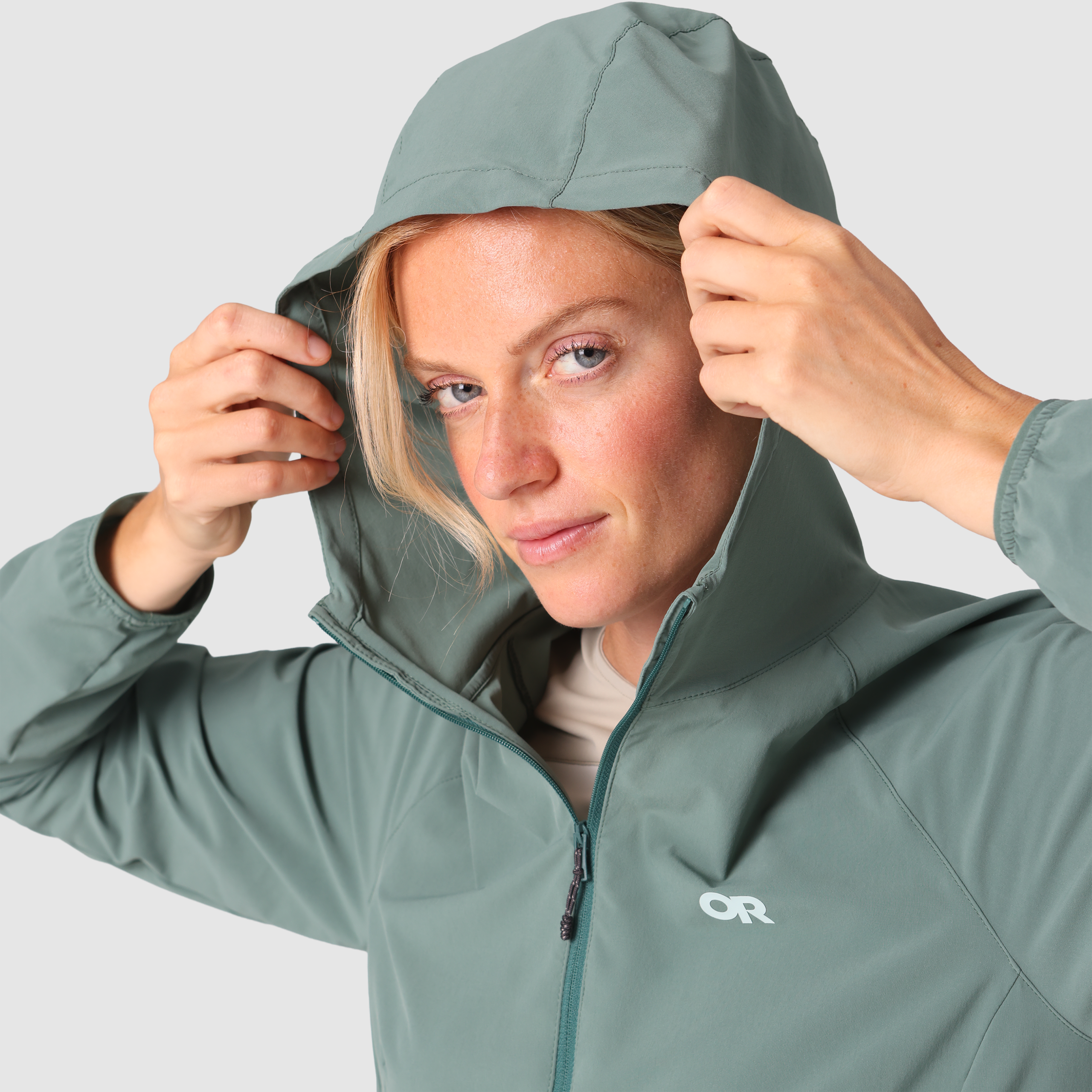 Women's Astroman Full Zip Sun Hoodie - Image 16