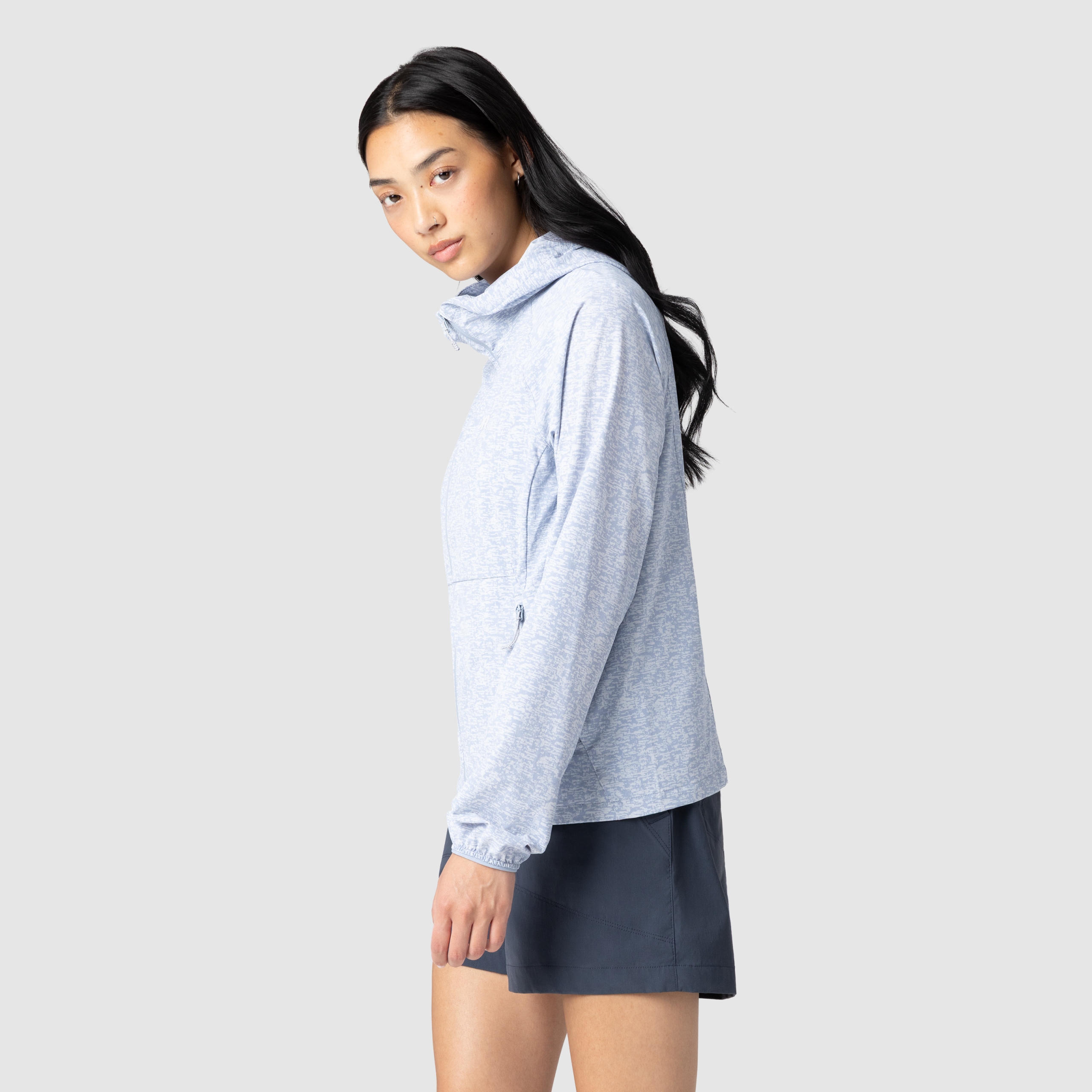 Women's Astroman Full Zip Sun Hoodie - Image 3