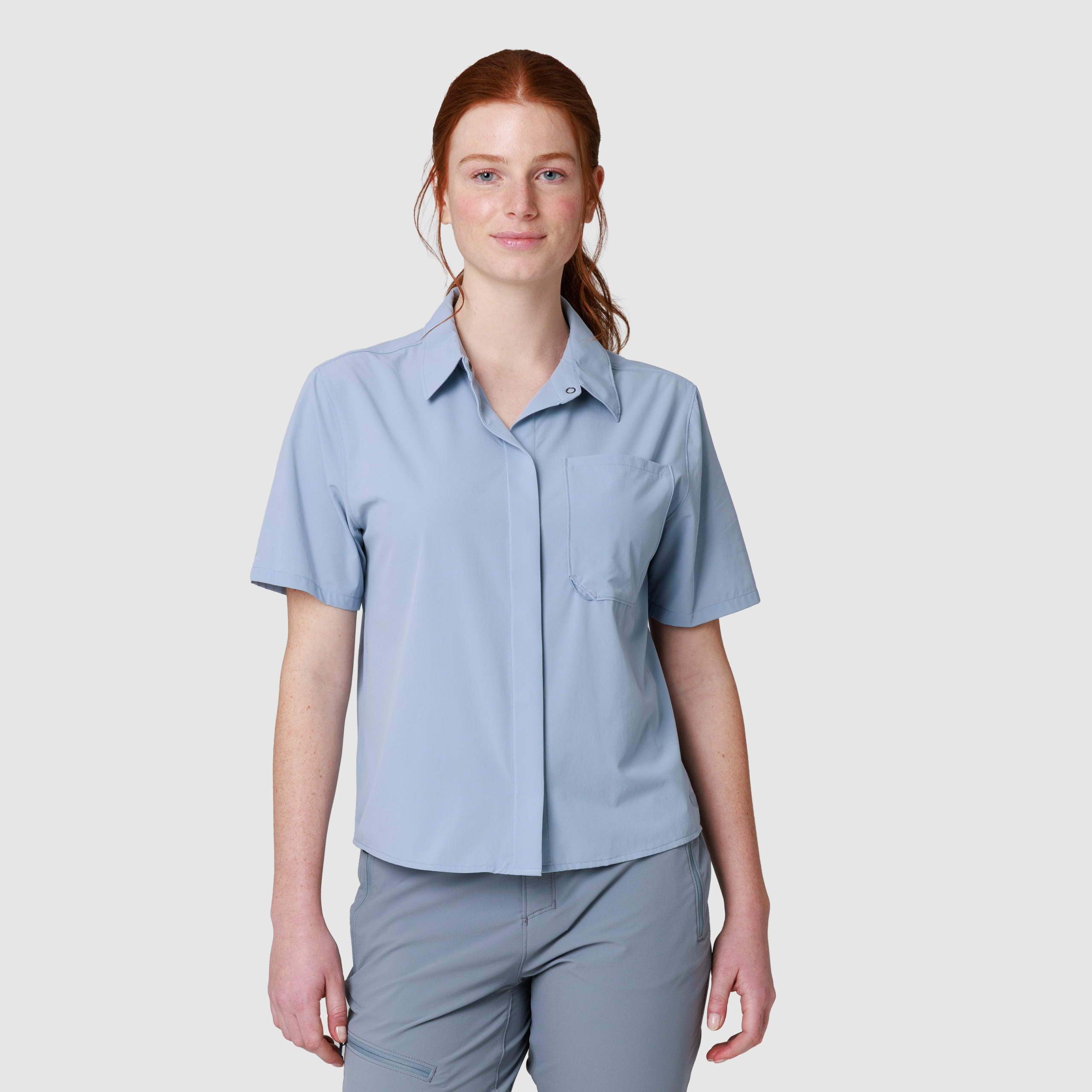 Women's Astroman Short Sleeve Sun Shirt - Image 6