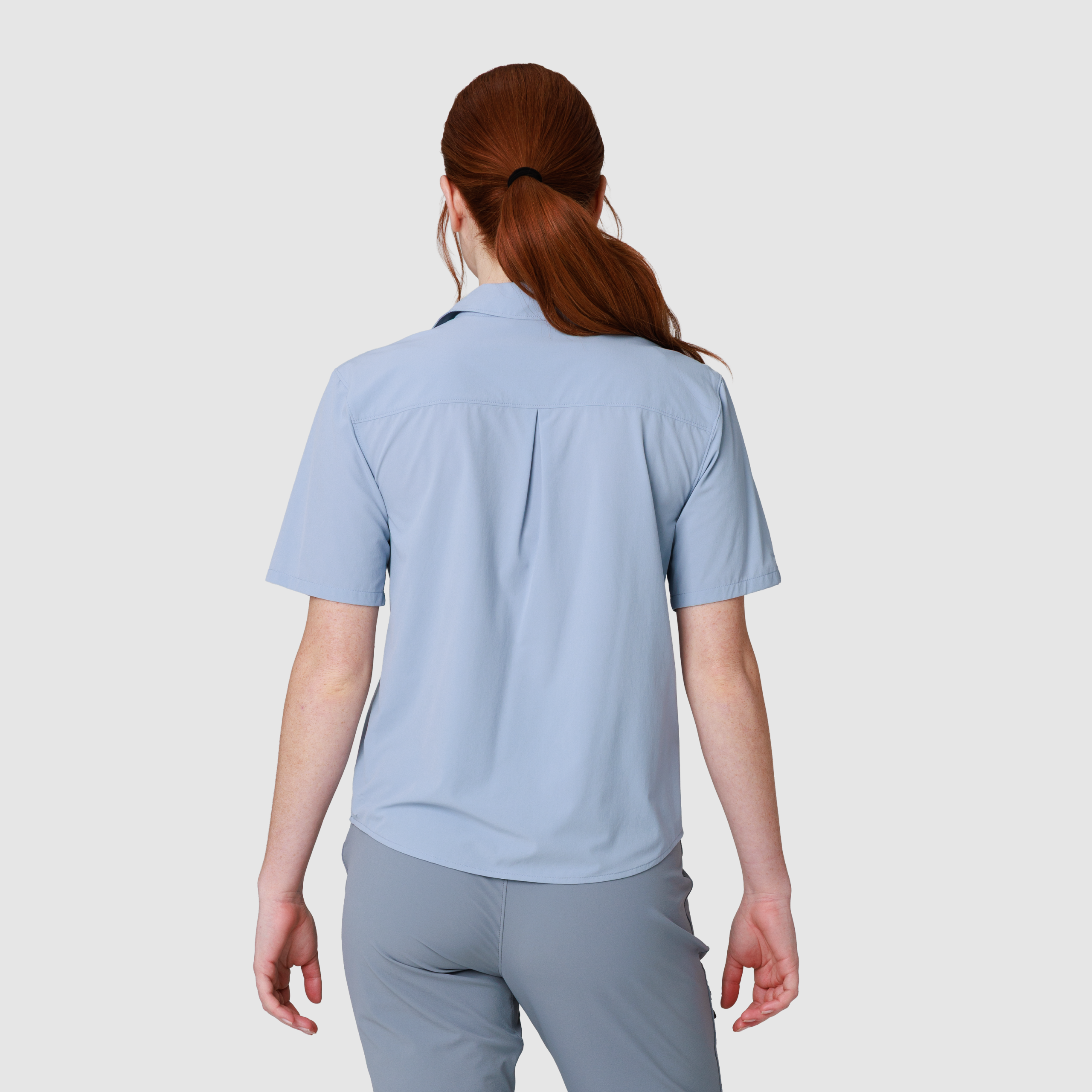 Women's Astroman Short Sleeve Sun Shirt - Image 8