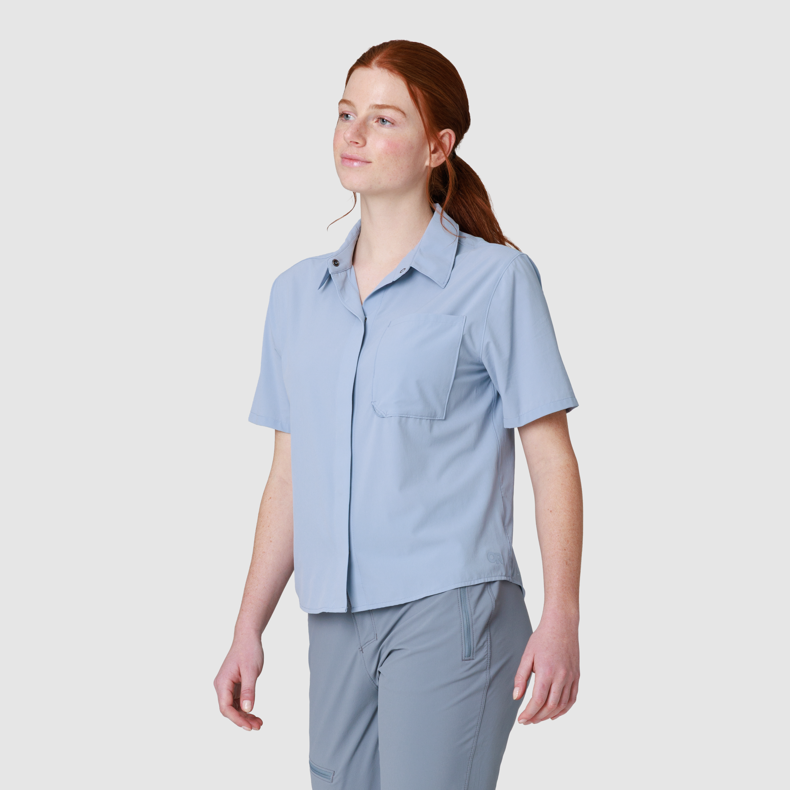 Women's Astroman Short Sleeve Sun Shirt - Image 7